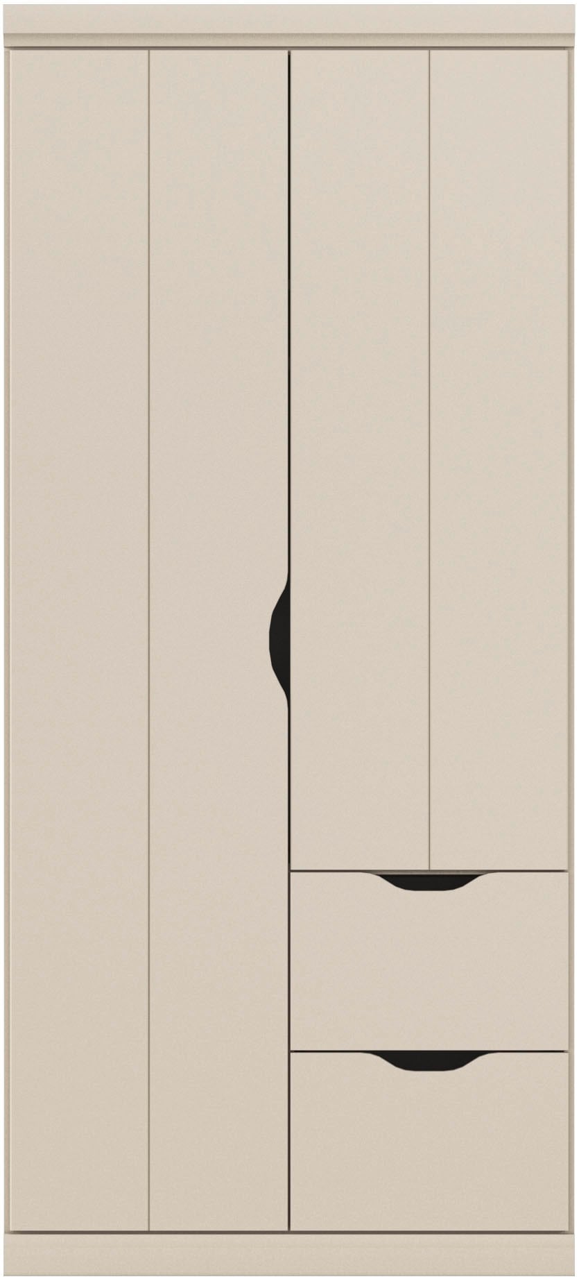 rauch Kleiderschrank »Marlene«, (in 3 verschiedenen Ausstattungen BASIC/CLASSIC/PREMIUM), in 3 Breiten 91/136/181 cm im Landhaus-Stil MADE IN GERMANY