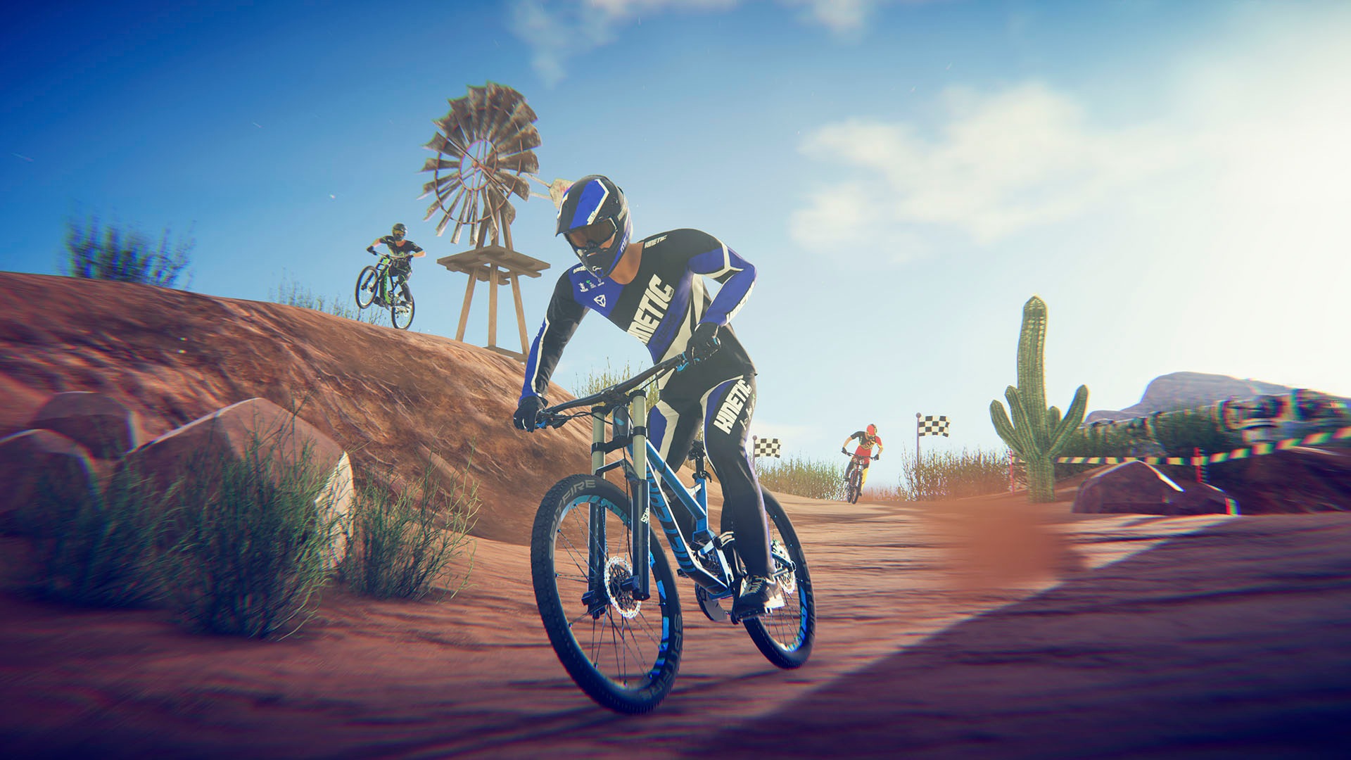 Spielesoftware »Descenders«, Nintendo Switch