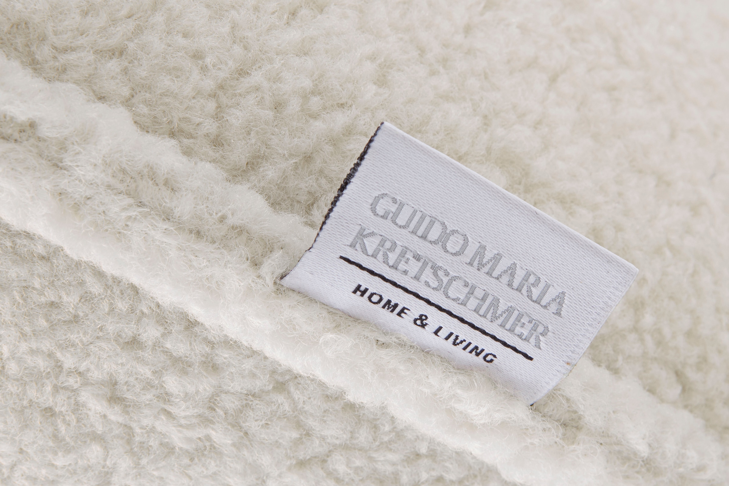 Guido Maria Kretschmer Home&Living Hocker »Comfine«, Modul-Hocker zur indiviuellen Zusammenstellung, in 3 Bezugsvarianten