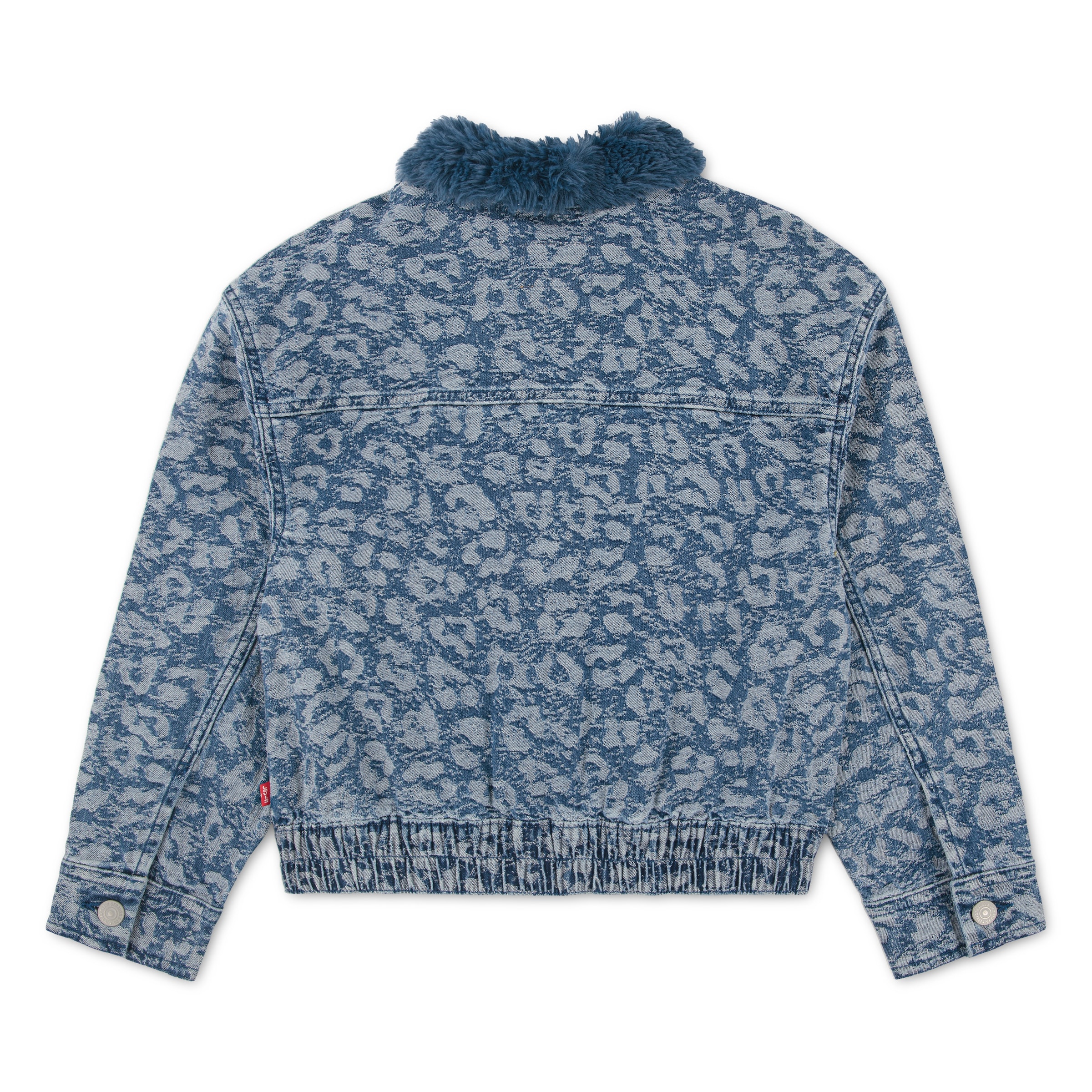 Levi's® Kids Jeansjacke mit Animal-Muster