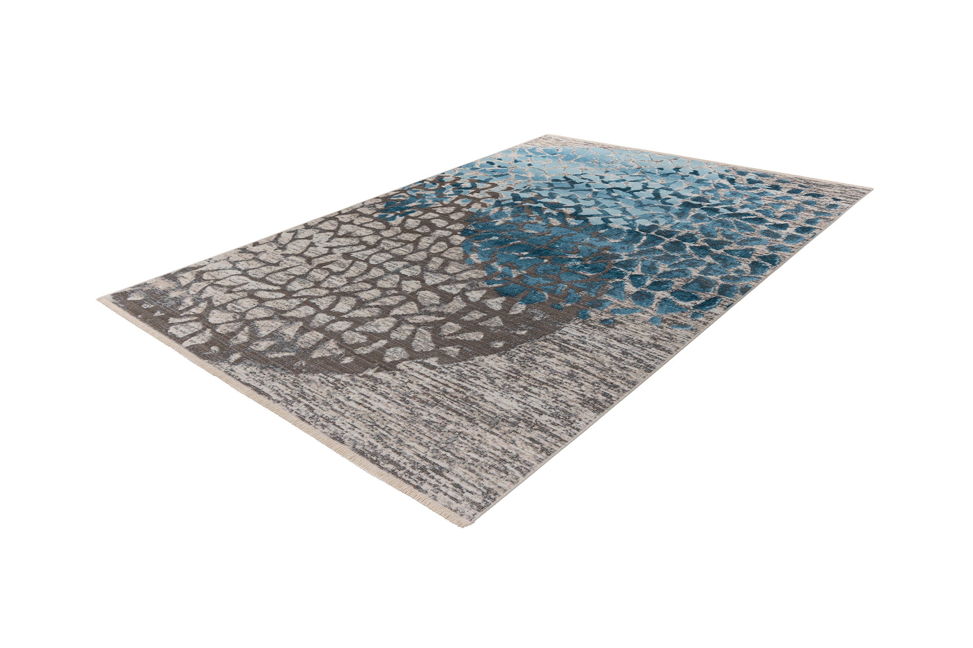 Kayoom Teppich »Milan 425«, rechteckig, 5 mm Höhe, ca. 436.800 Points/qm, Kurzflorteppich, weiche Haptik, hochwertig