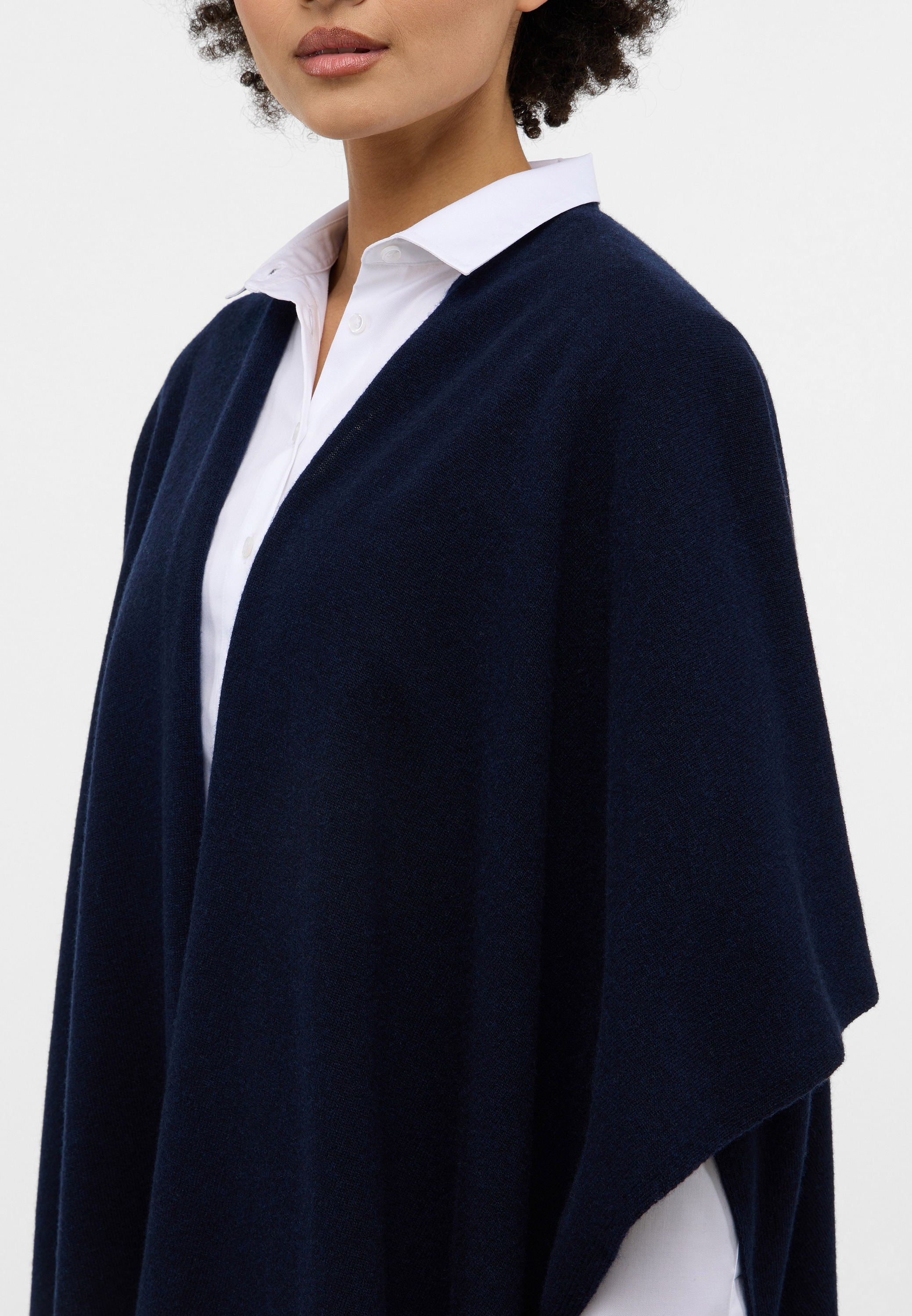 Eterna Strickponcho