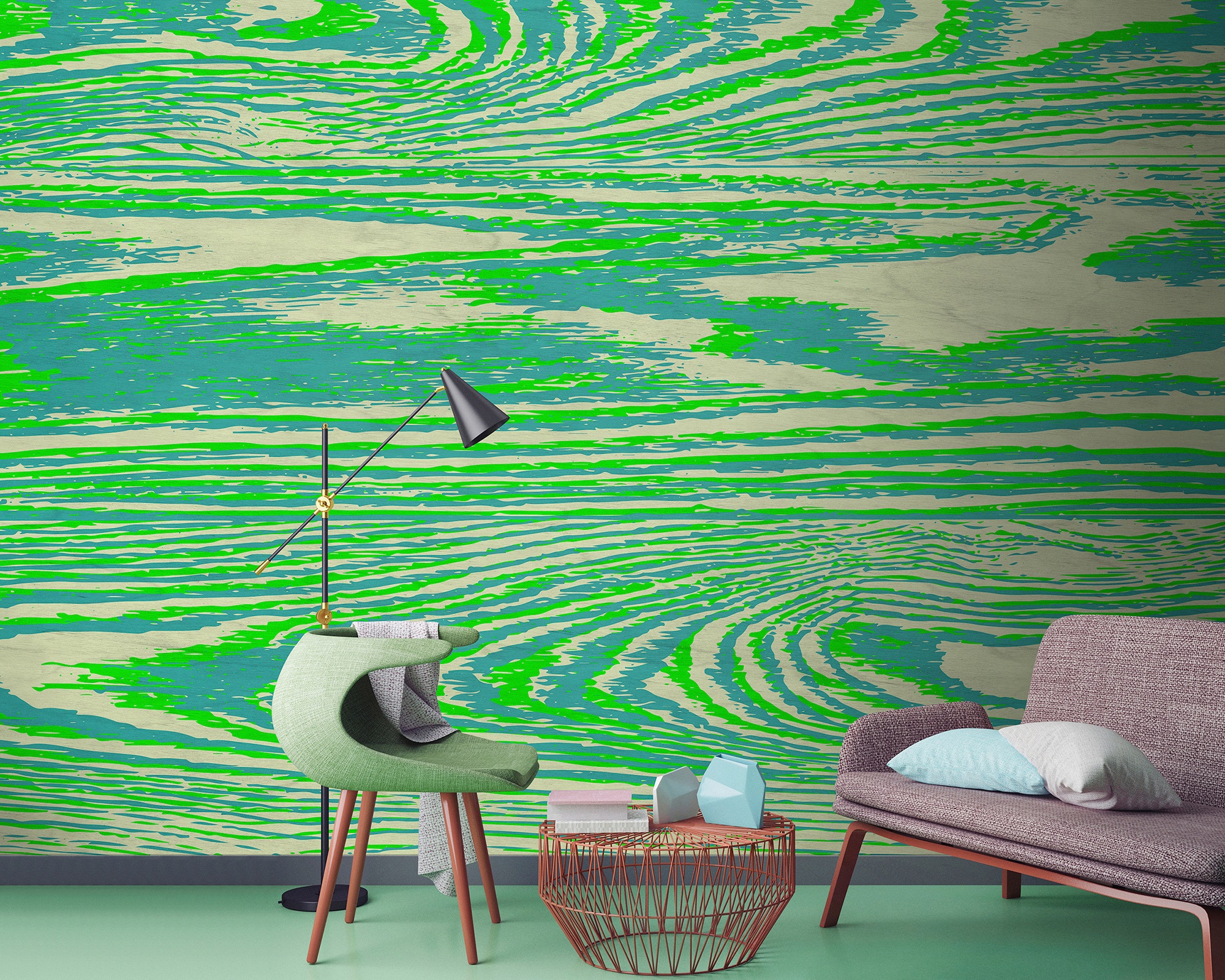 living walls Fototapete »Walls by Patel Bounty« glatt Vlies, Wand