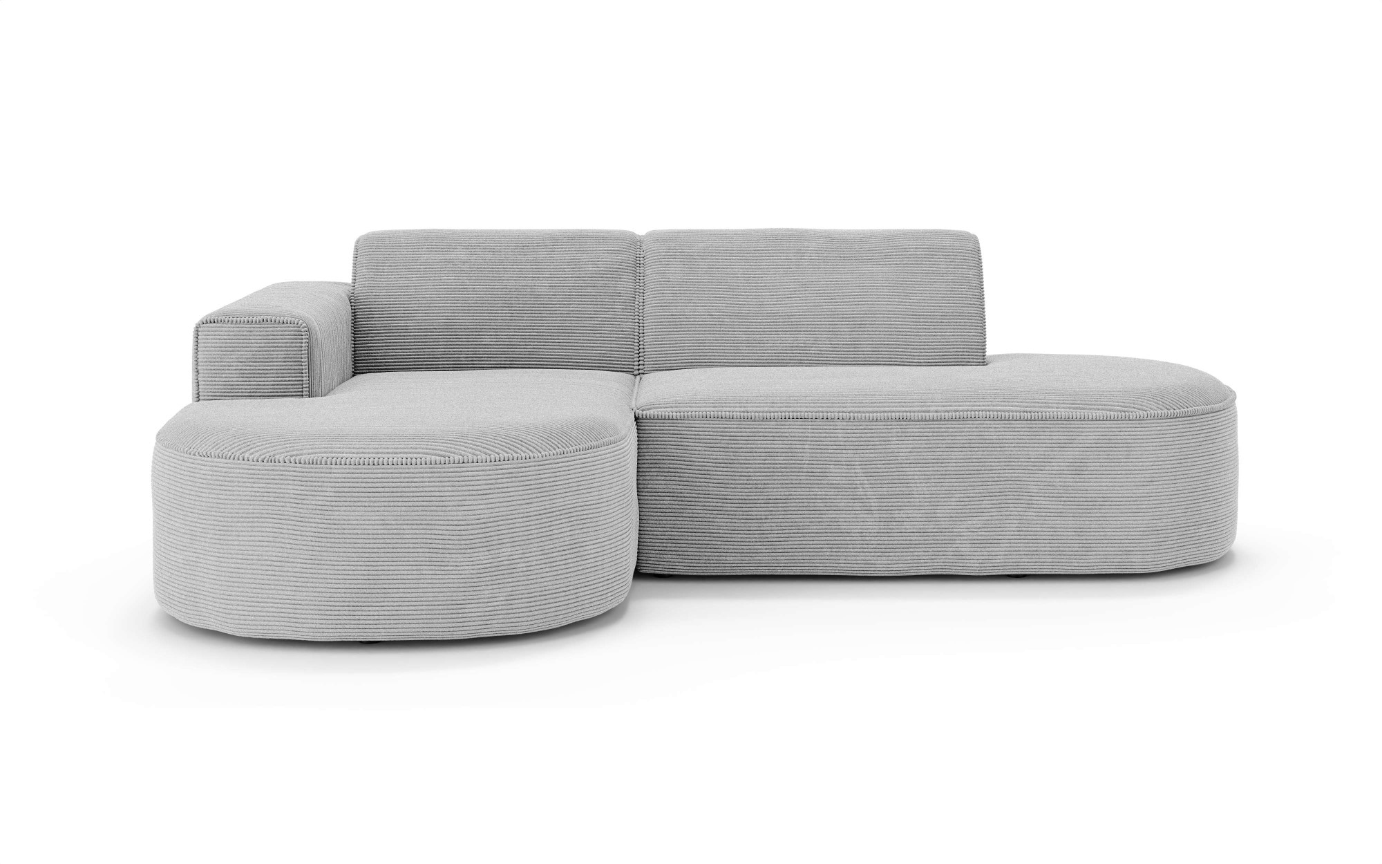 OTTO home Ecksofa »ADELLA XL Design-Sofa mit Recamiere rechts/links, 263/15 günstig online kaufen
