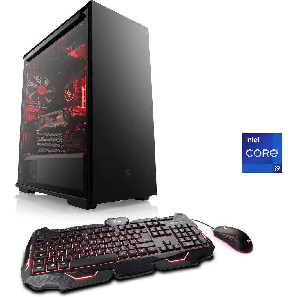 CSL Gaming-PC »HydroX V9130«