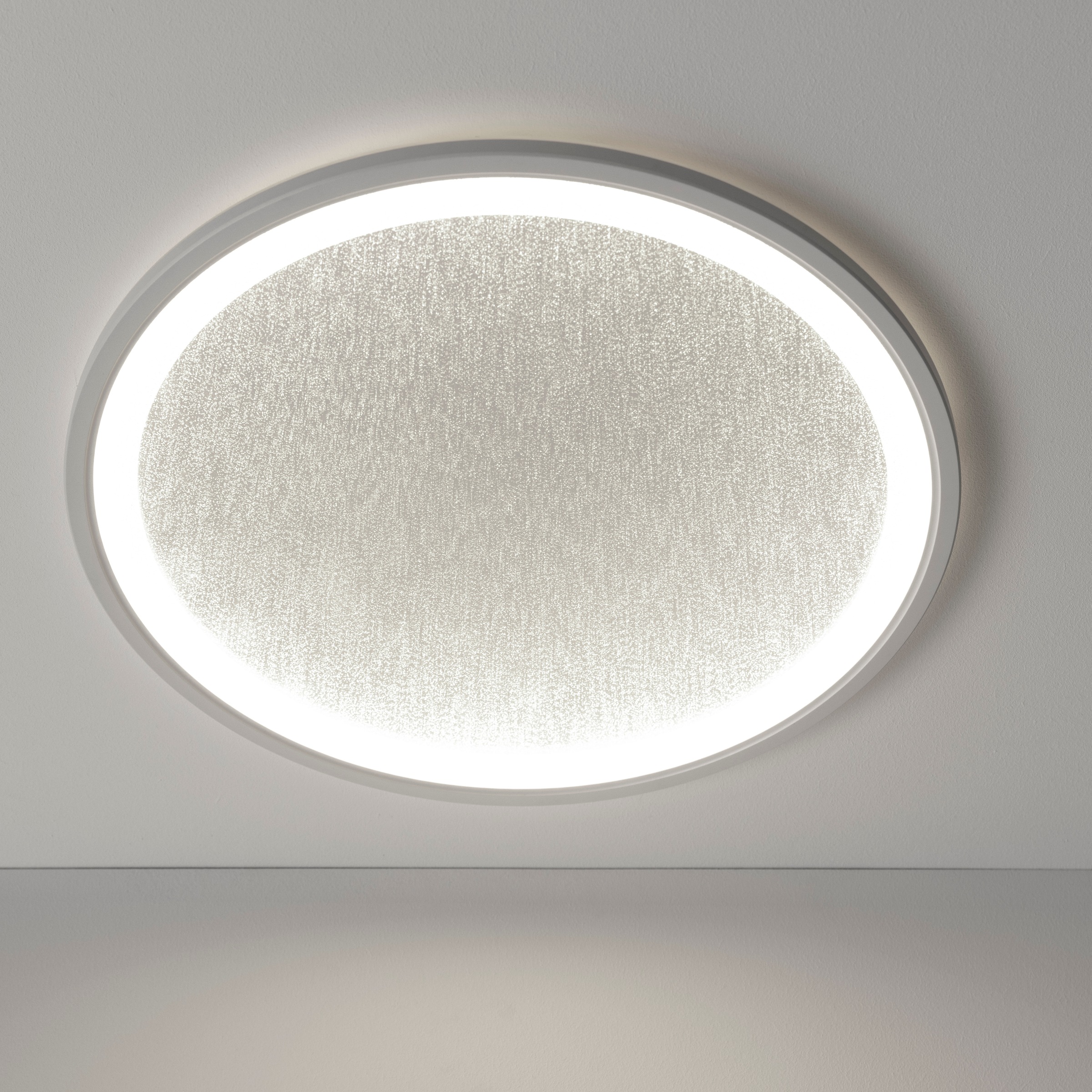 BreLight LED Deckenleuchte »Tanida«, LED-Deckenlampe, Glitzereffekt, 42 cm, günstig online kaufen