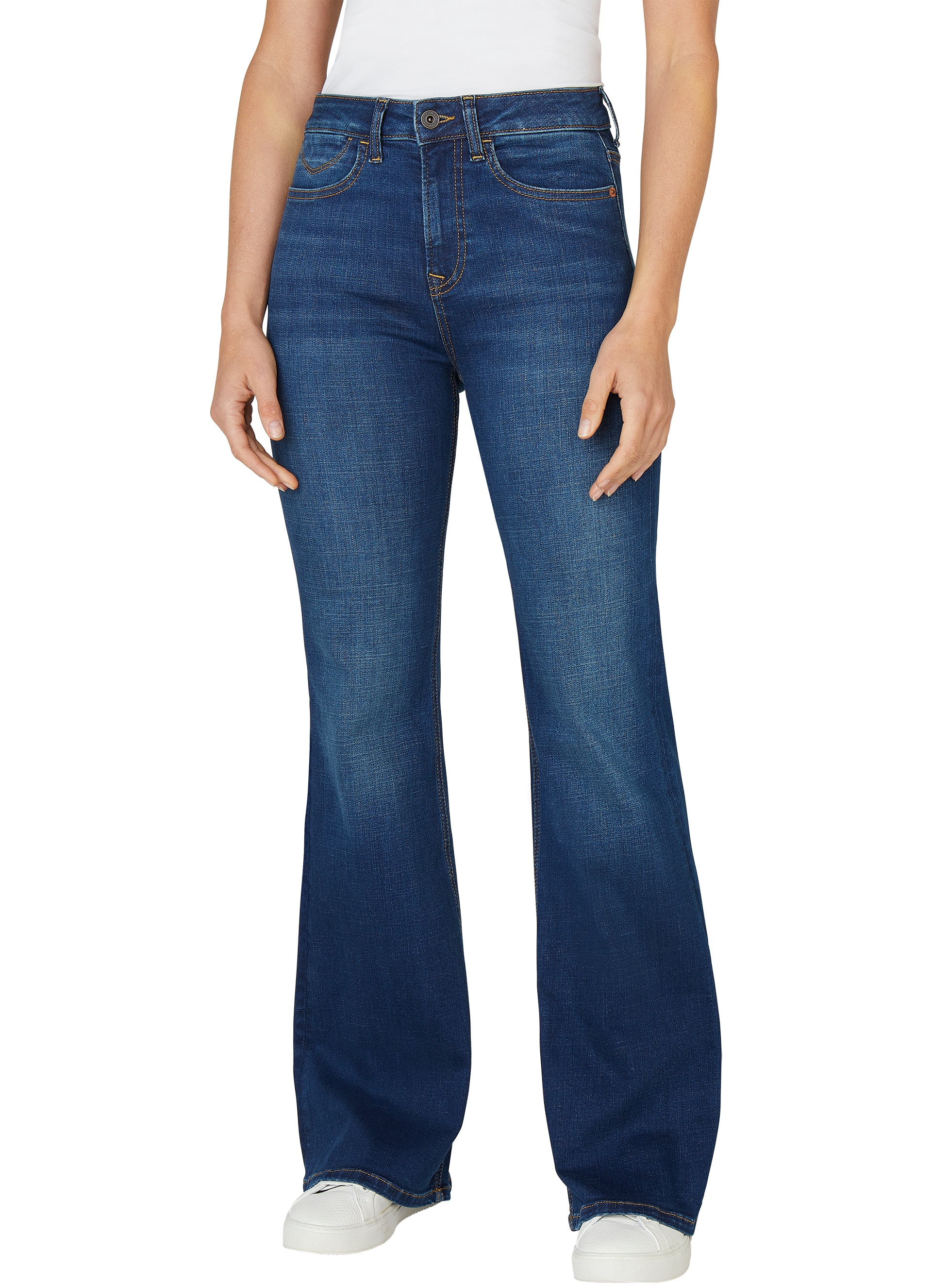 Pepe Jeans 5-Pocket-Jeans »FLARE HW WILLA« im Flared Fit