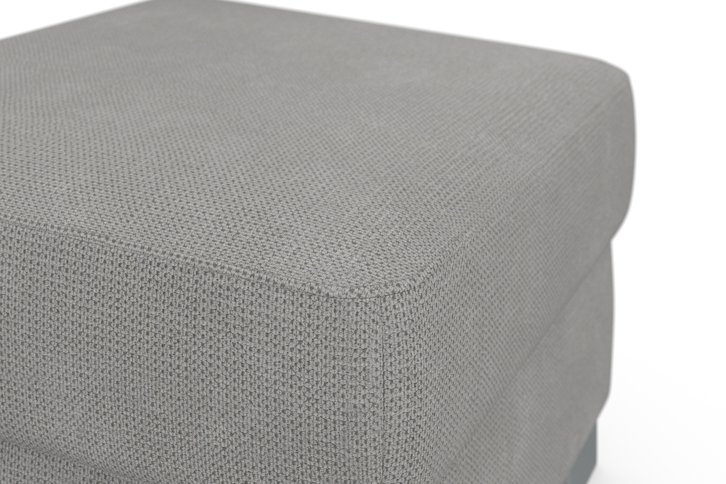 DOMO collection Hocker »Anzio«, wahlweise mit Federkern