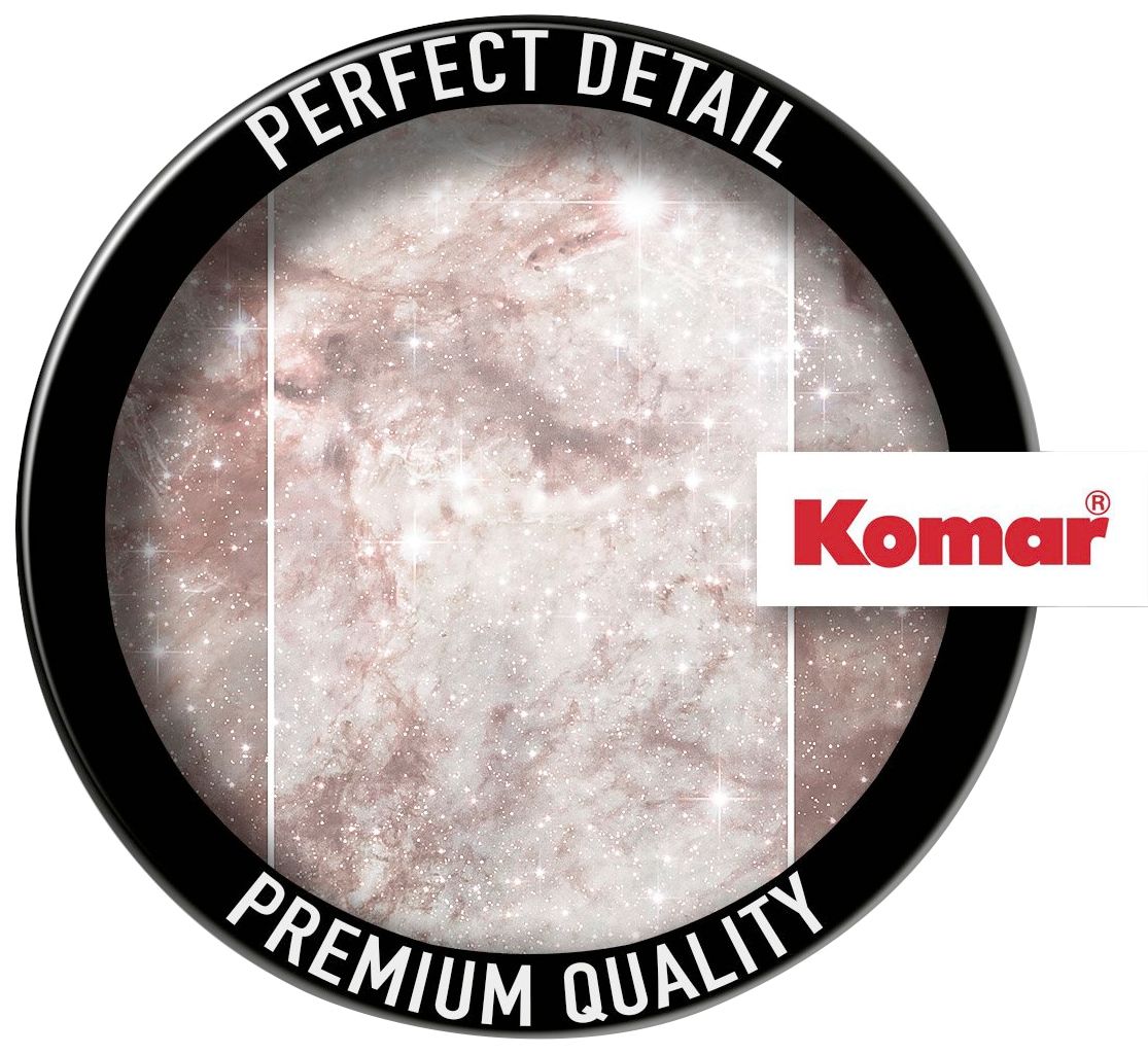 Komar Fototapete »Digitaldruck Vlies - Mauve Diamond - Größe 127 x 200 cm«, bedruckt, Wohnzimmer, Schlafzimmer