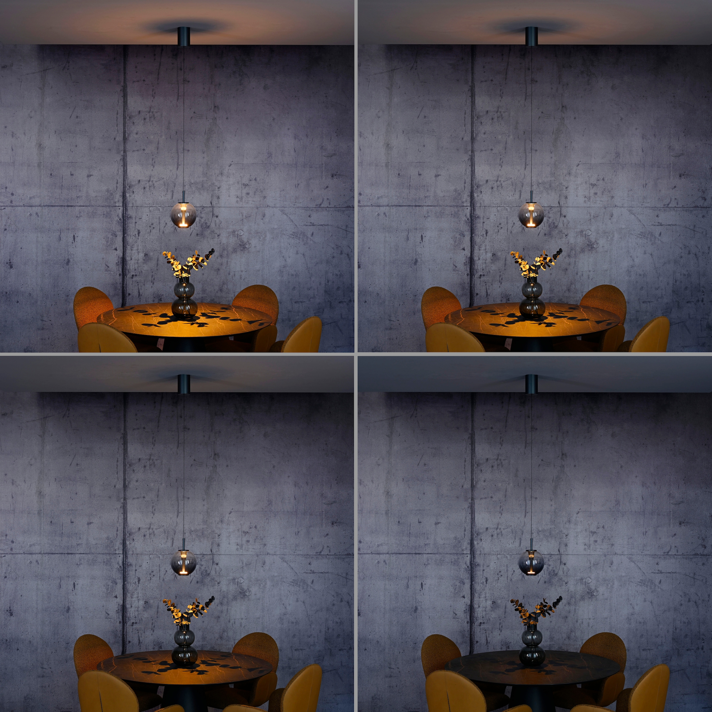 Neuhaus PURE LED Pendelleuchte »PURE Infinity« LED-Board 1 Stk. warmweiß - kaltweiß Comfort Lift, CCT, dimmbar über Fernbedienung