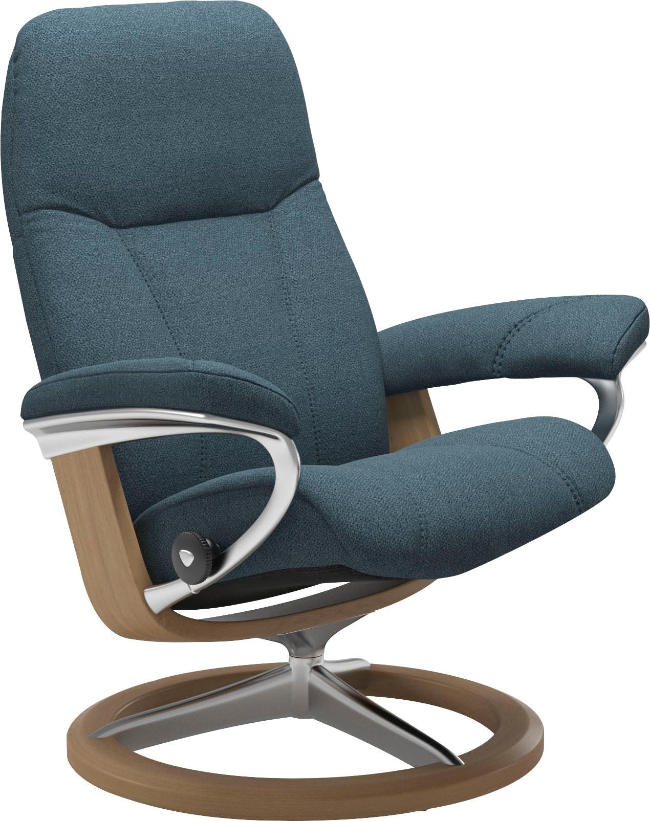 Stressless Relaxsessel "Consul", mit Signature Base, Größe S, Gestell Eiche günstig online kaufen