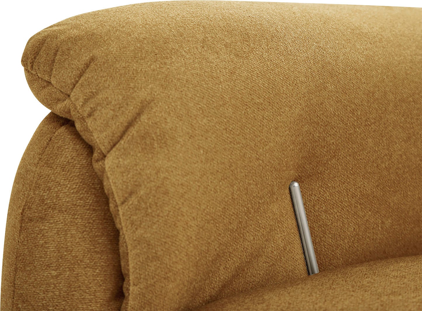 CALIZZA INTERIORS Relaxsessel »Topas«, inklusiver stufenloser Kopfteilverstellung und mit Verstellung