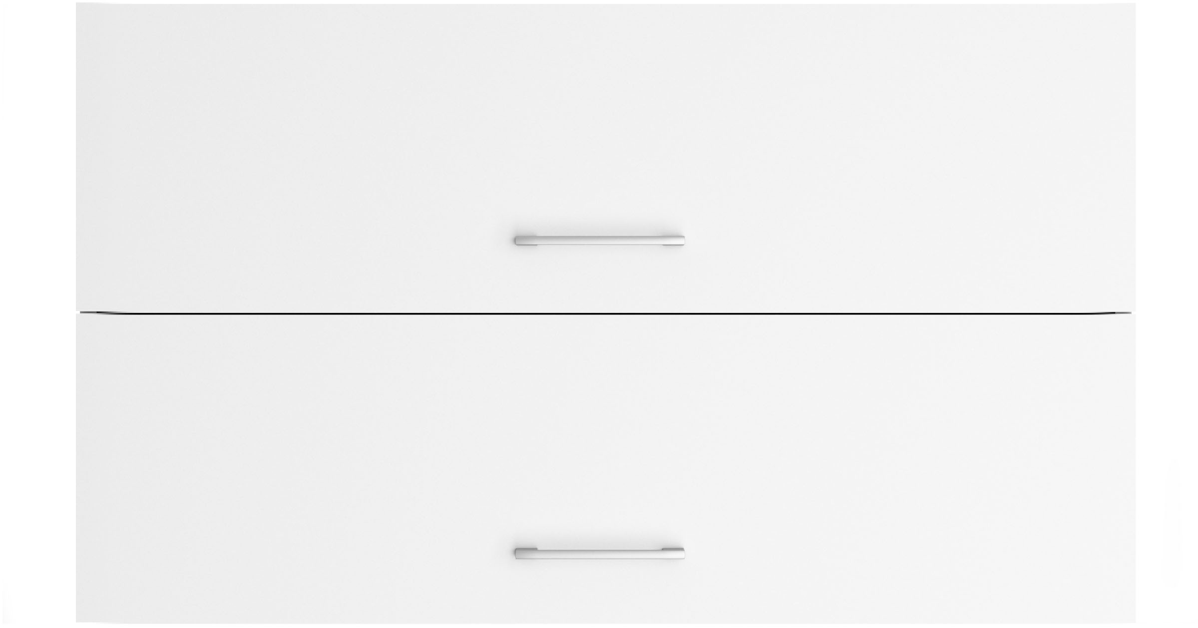 KOCHSTATION Klapphängeschrank »KS-Milan« Klapphängeschrank 100 cm, matte od günstig online kaufen