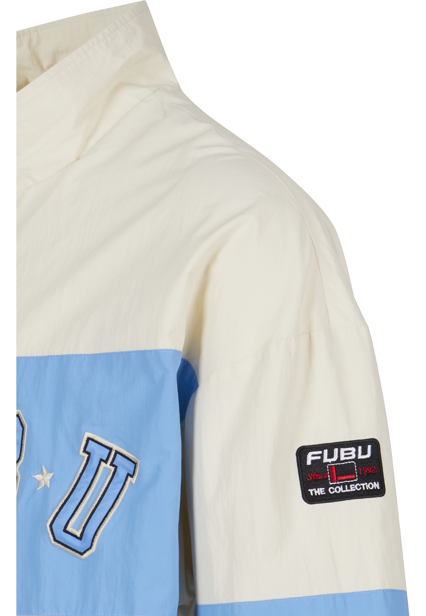 Fubu Bomberjacke »Fubu Herren FM241-009-2 Fubu College Block Track Jacket« 1 Stk. tlg. ohne Kapuze