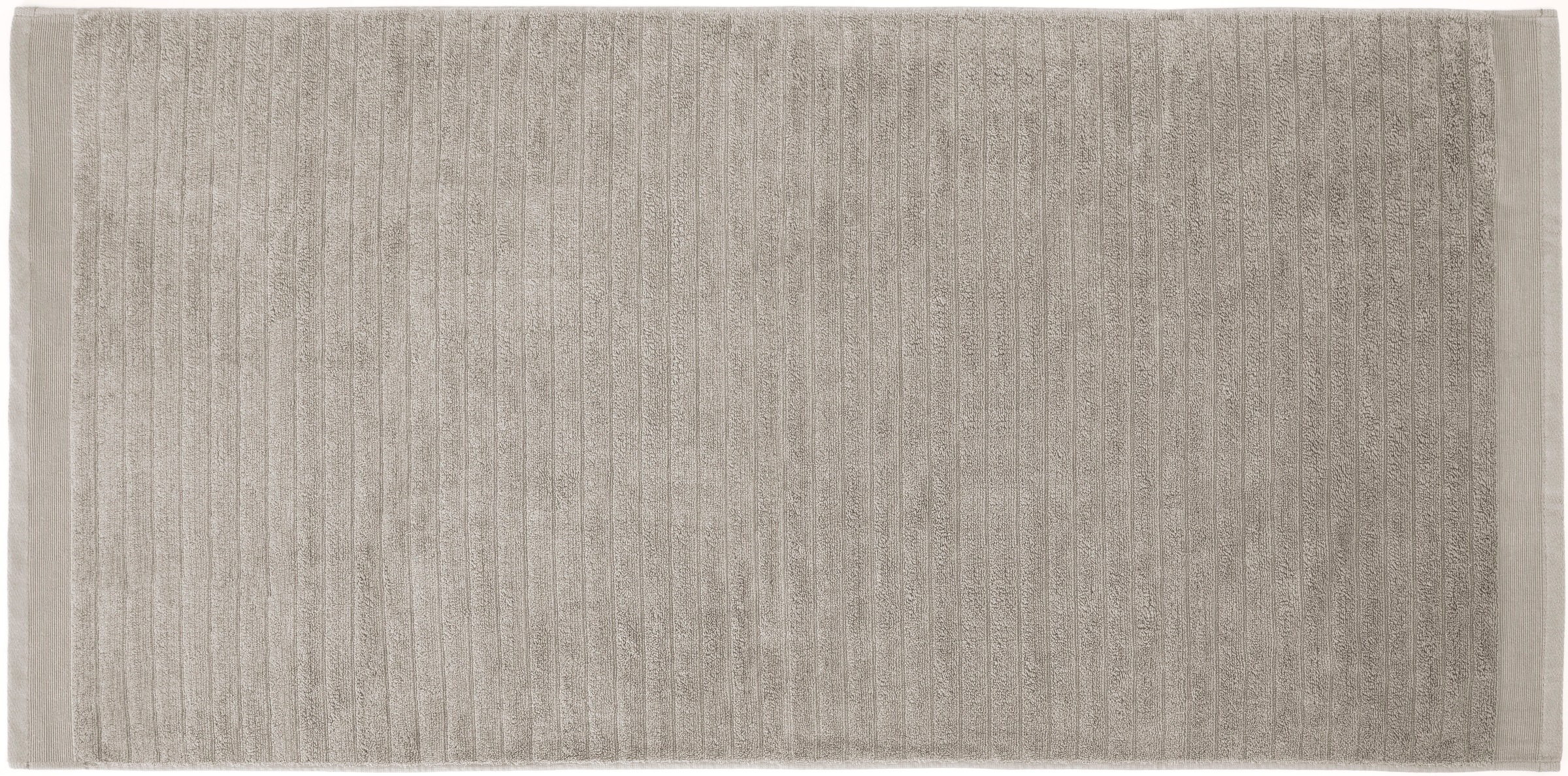 Strandtuch »Heckettlane Strandtuch Prestige« Strandtuch aus hochwertige Baumwolle, 650gr/m² beige Frottee, Baumwolle B/L: 90cmx180cm, 1 Stk., Frottee