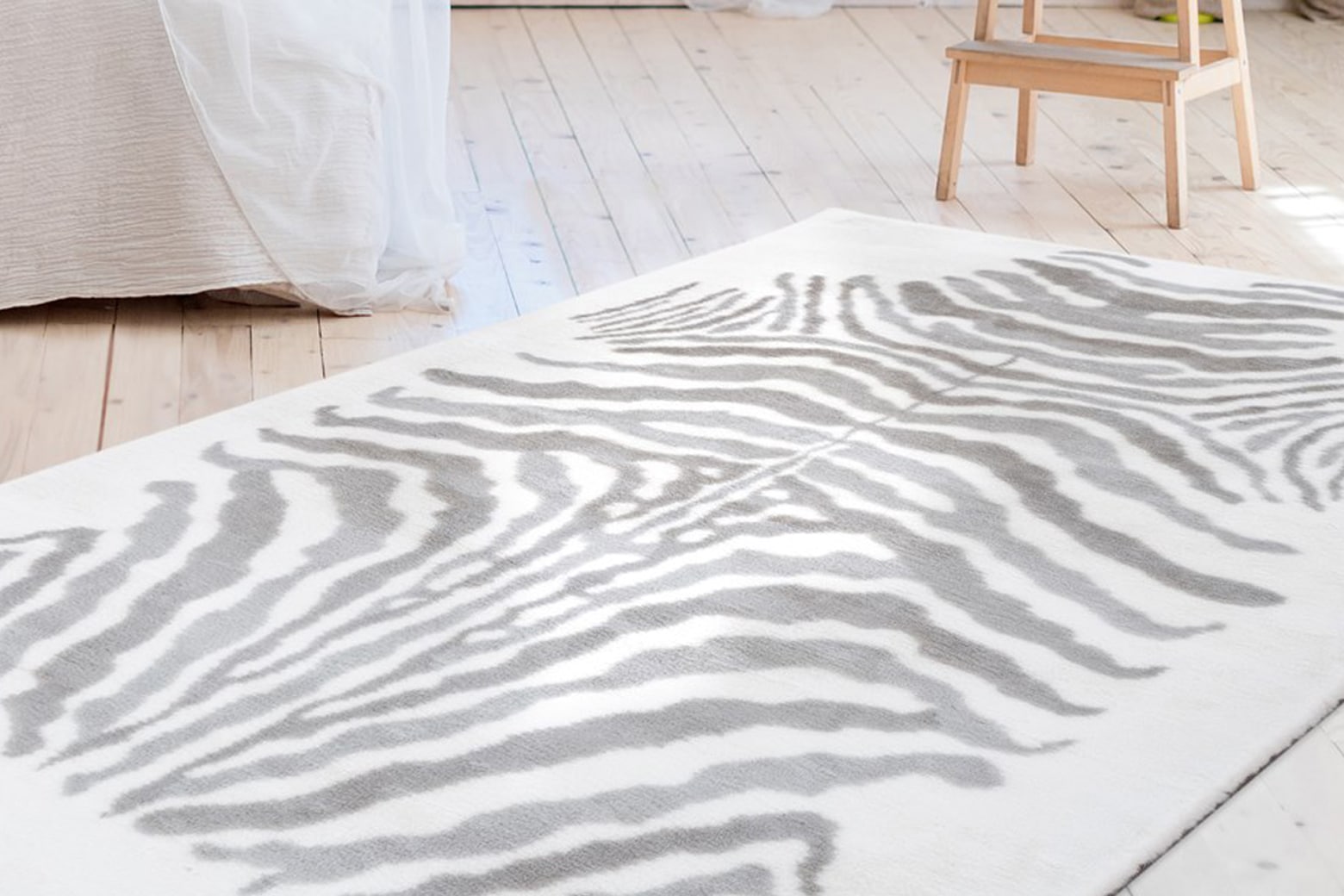 my home Hochflor-Teppich »Elias«, rechteckig, 30 mm Höhe, Fell-Optik, Wohnz günstig online kaufen