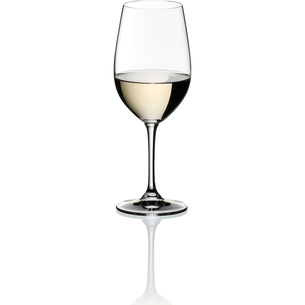 RIEDEL THE WINE GLASS COMPANY Weißweinglas »Vinum«, (Set, 2 tlg., RIESLING/ZINFANDEL GRAND CRU), Made in Germany, 404 ml, 2-teilig