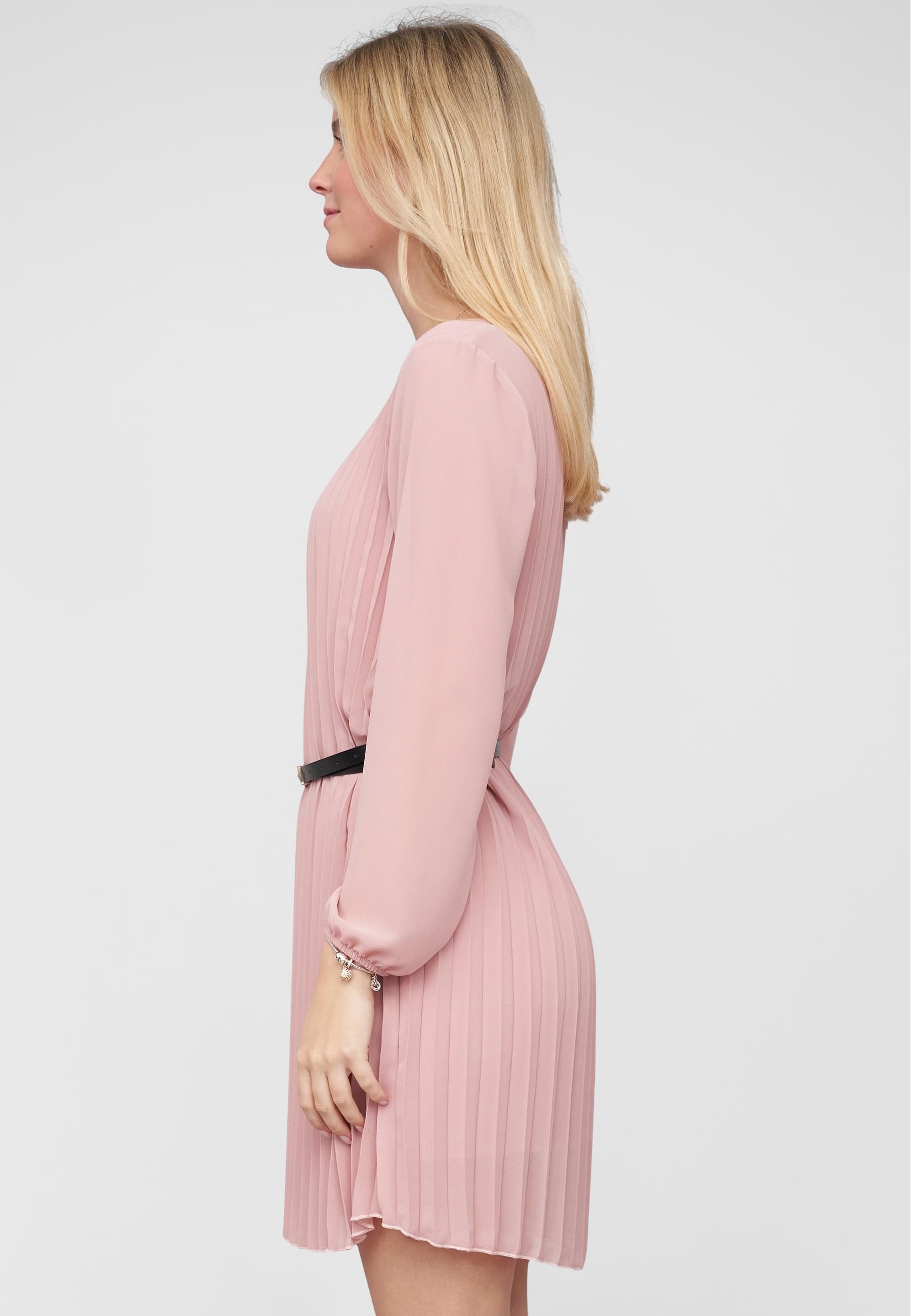 CLOUD 5IVE Shirtkleid »CLOUD 5IVE Cloud 5ive Pleated Dress with belt« 1 Stk. tlg.