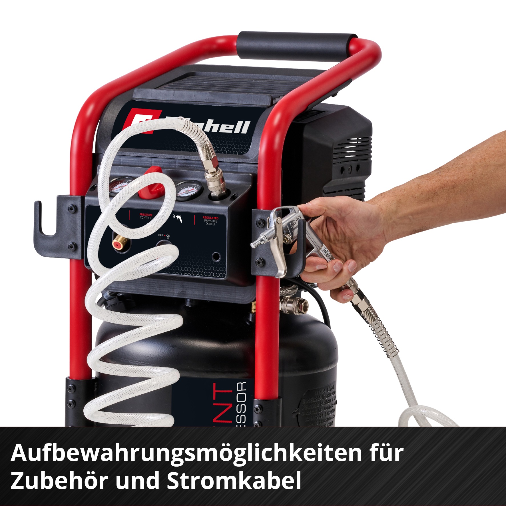 Einhell Kompressor »TE-AC 240/24 Silent«