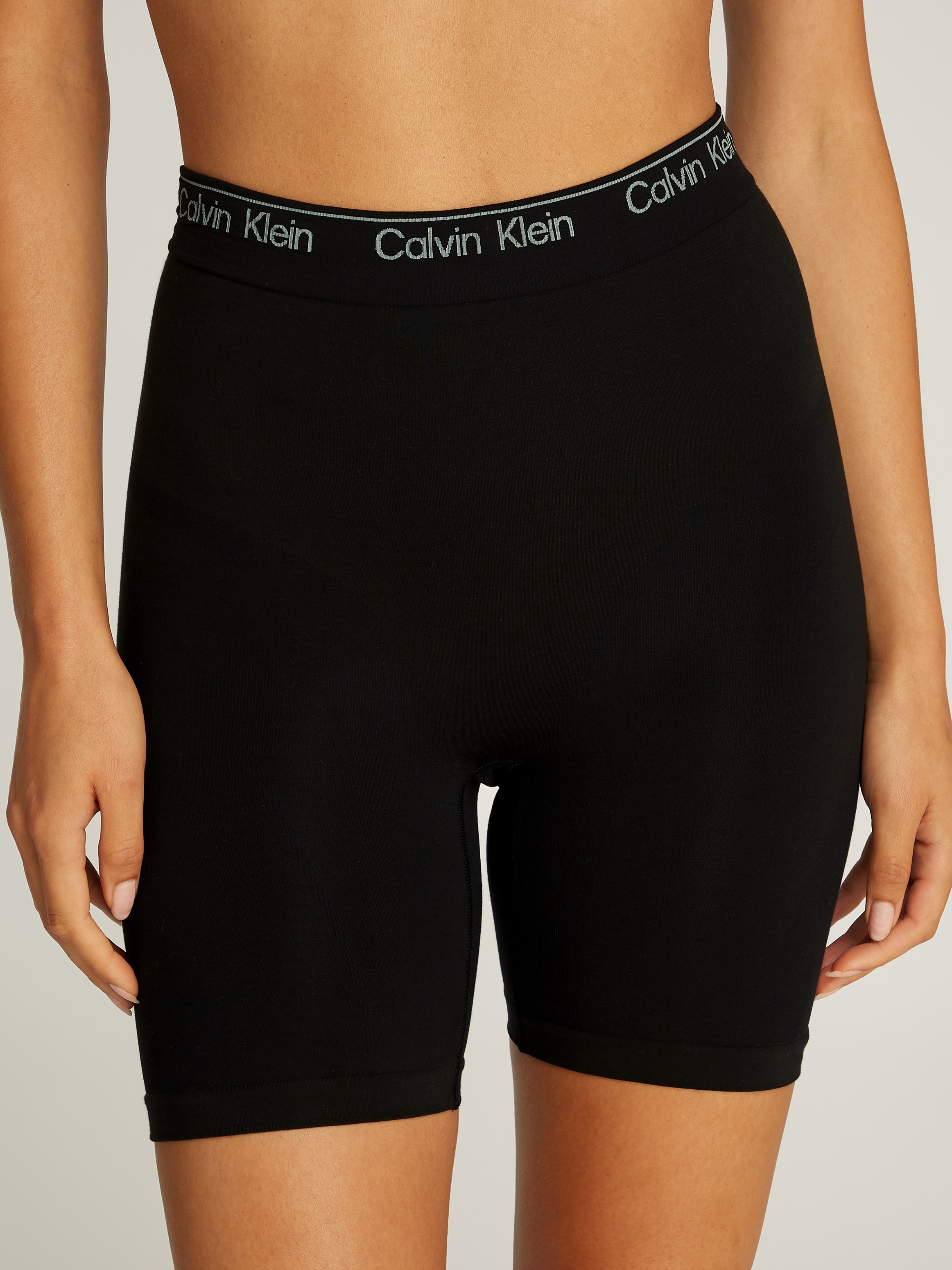 Calvin Klein Underwear Formpants »COTTON SEAMLESS THIGH SLIMMER«, mit formenden Einsätzen, shapewear