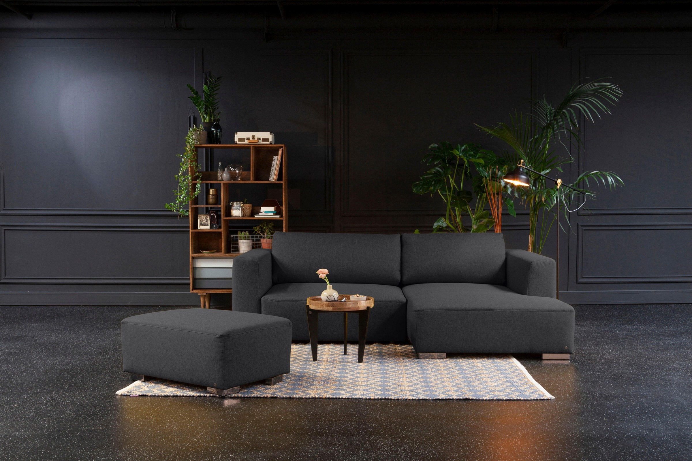 TOM TAILOR HOME Ecksofa »HEAVEN STYLE S«, aus der COLORS COLLECTION, wahlweise mit Bettfunktion & Bettkasten