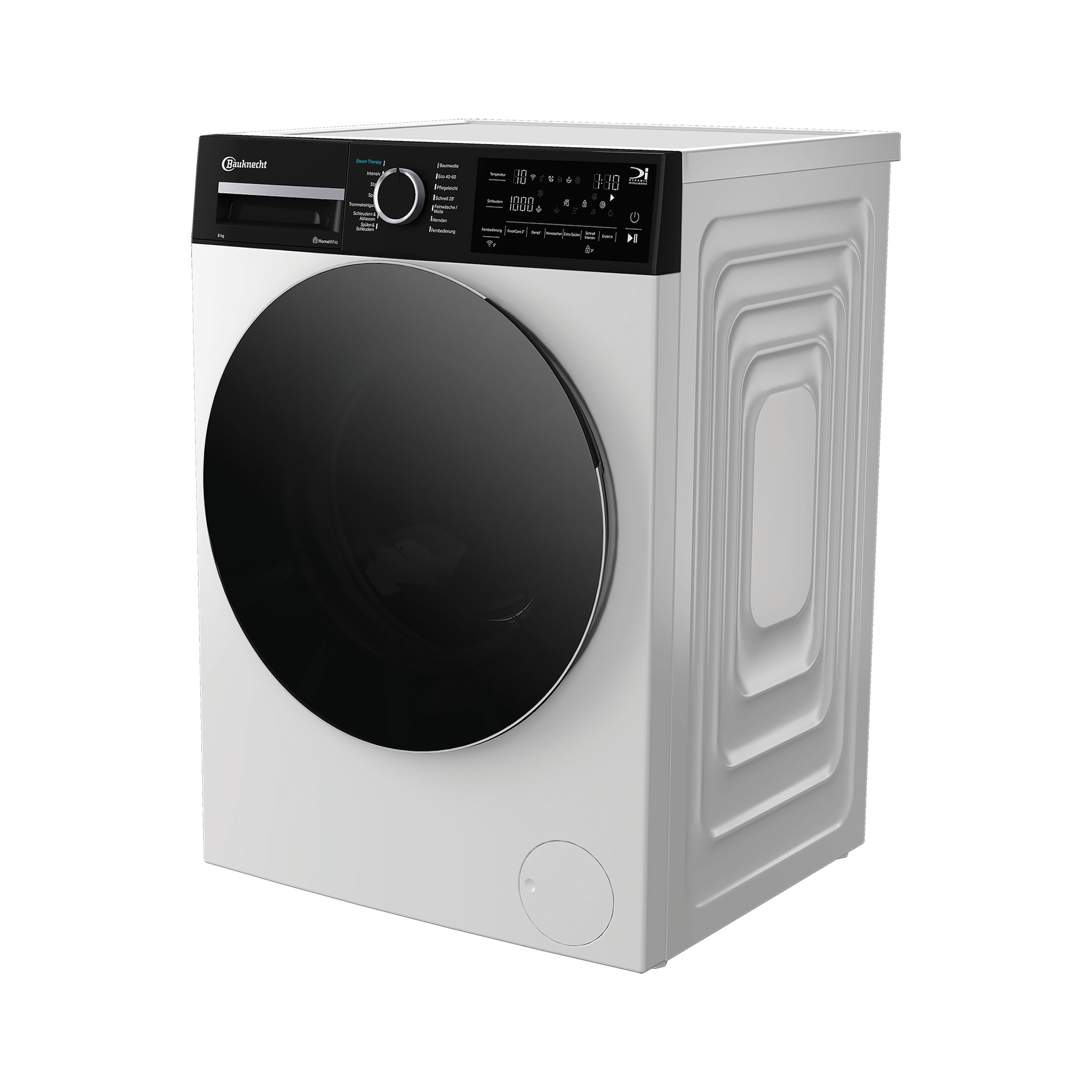 BAUKNECHT Waschmaschine »B WM 8A6 BC S« 8 kg 1400 U/min Adaptive Wash – Intelligente Anpassung 
für perfekte Waschergebnisse