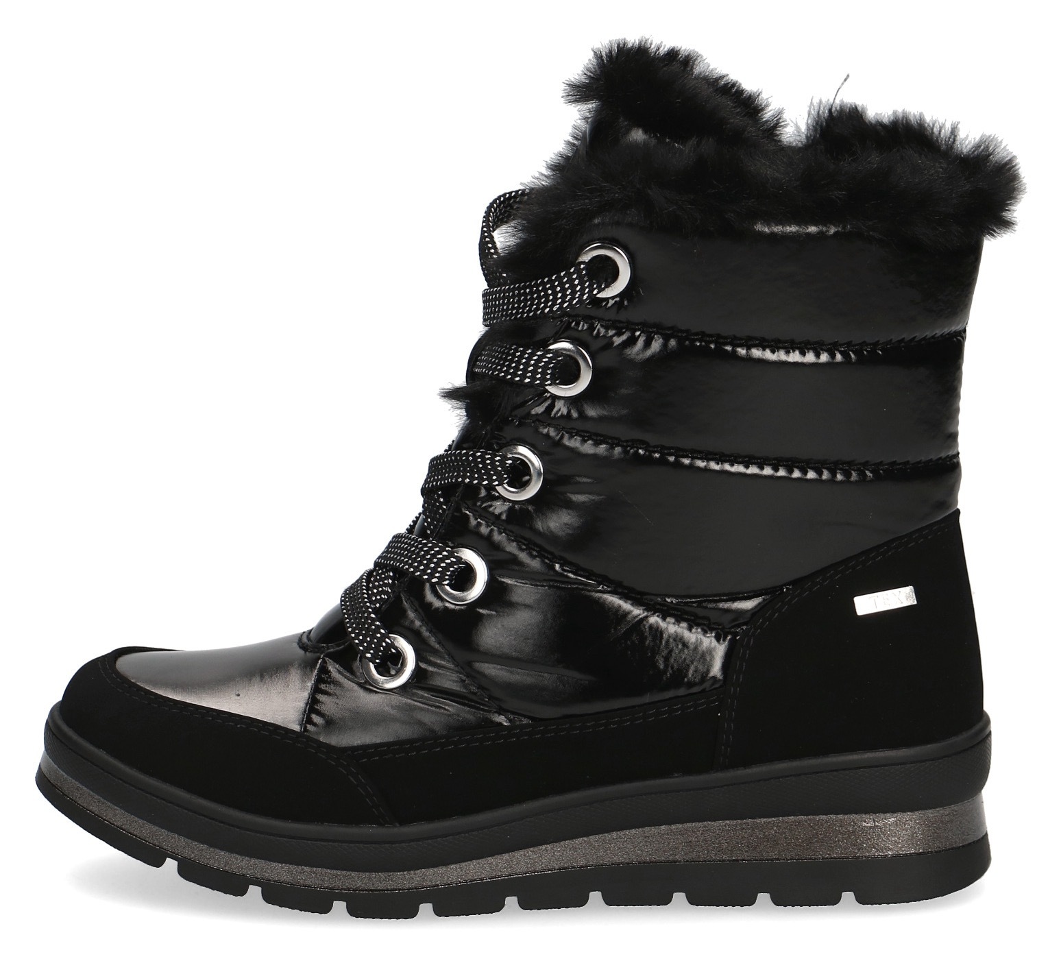 Caprice Winterboots, mit wasserabweisender TEX-Membran