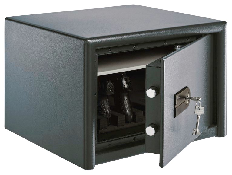 Burg Wächter Waffenschrank »Magno-Safe M 520 S«, für Kurzwaffen, BxLxH: 49,5x44,5x36 cm