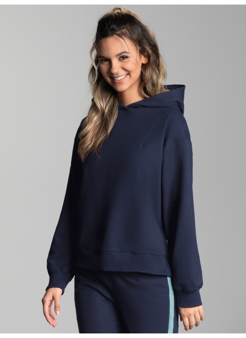 Trigema Sweatshirt »TRIGEMA Dünner Oversize-Hoodie«
