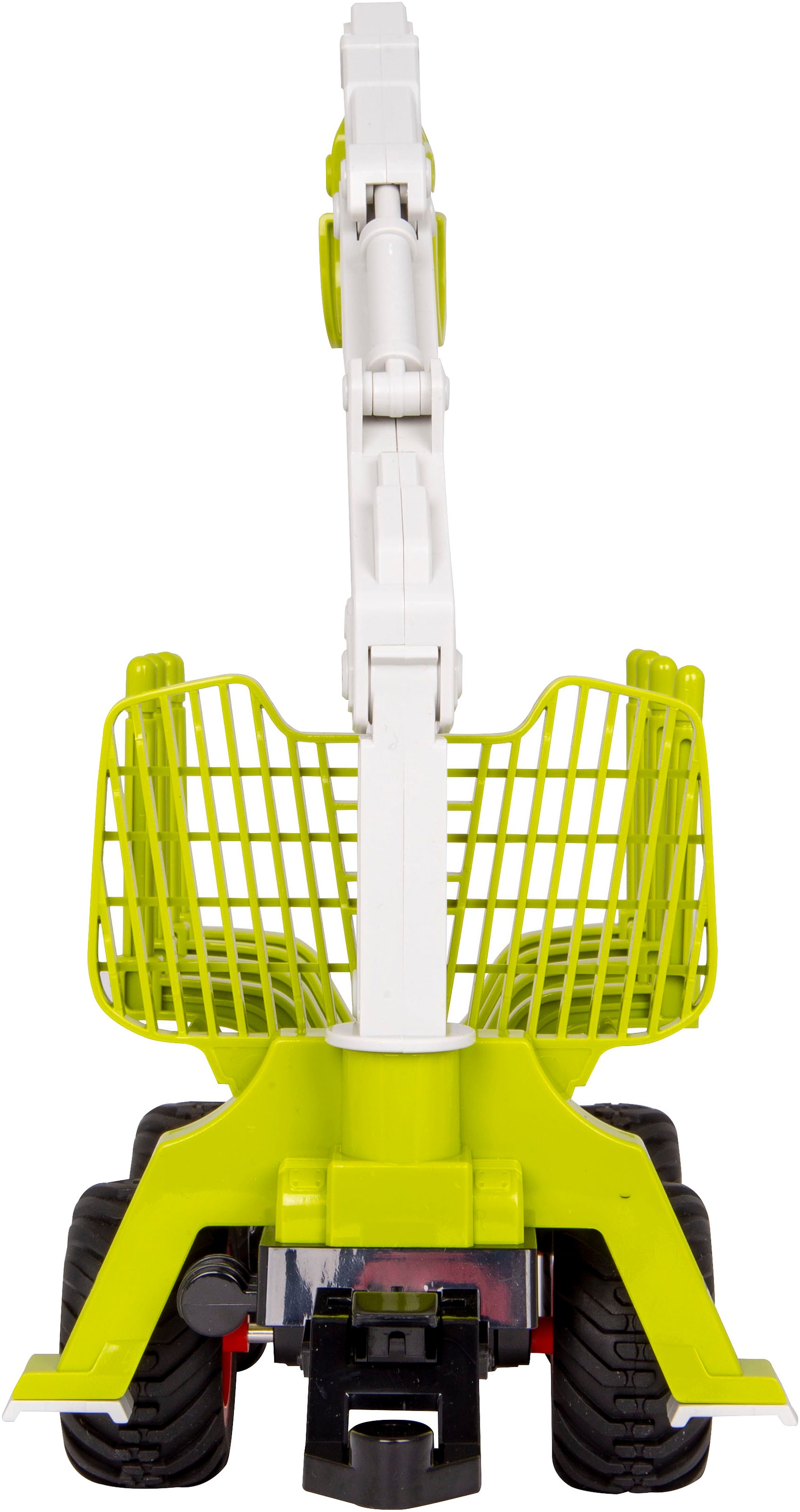 Jamara Spielzeug-Forstmaschine »Holzrückewagen mit Kranarm 1:24S«