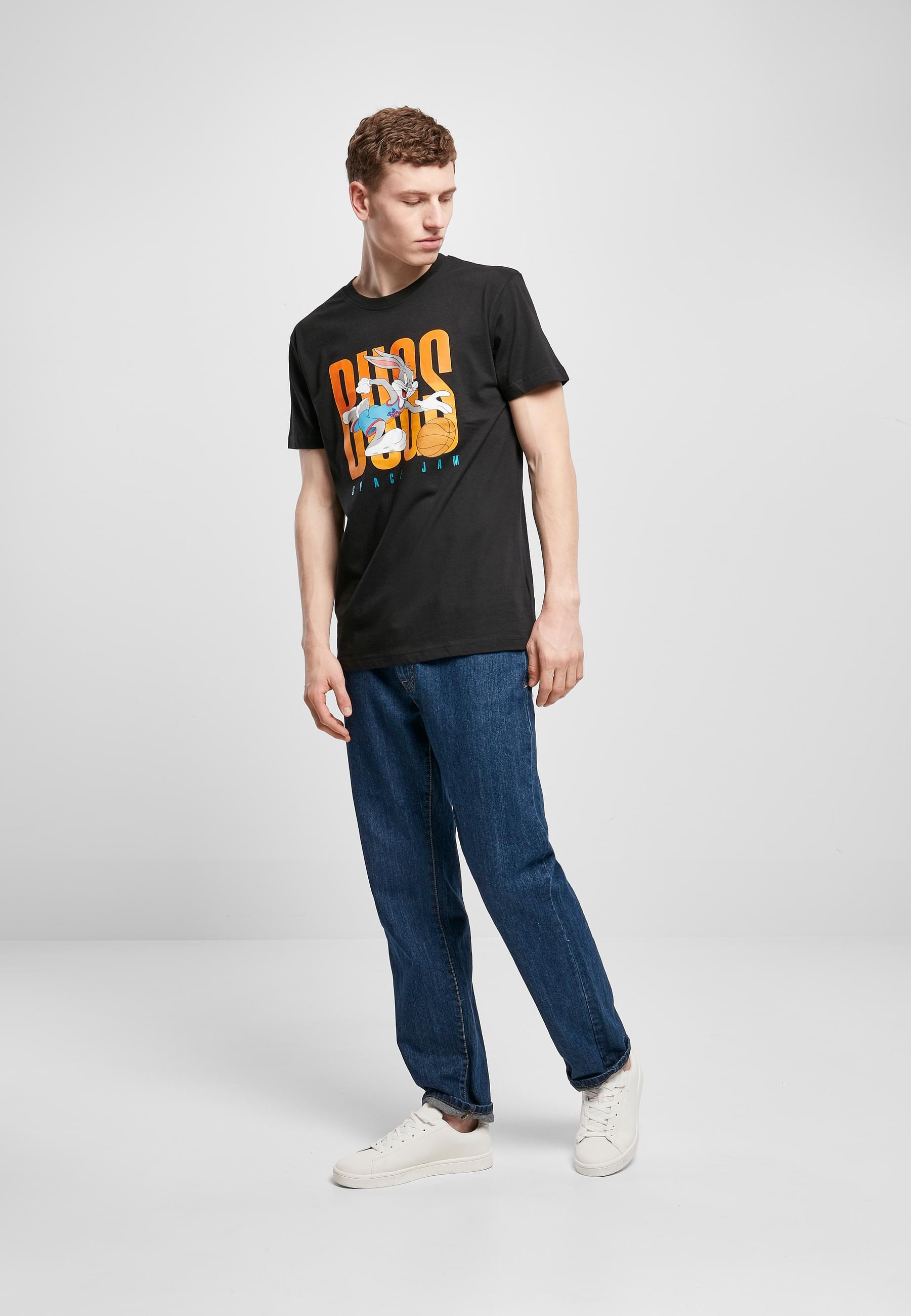 MisterTee Kurzarmshirt »MisterTee Herren Space Jam Big Bugs Playing Tee« 1 Stk.