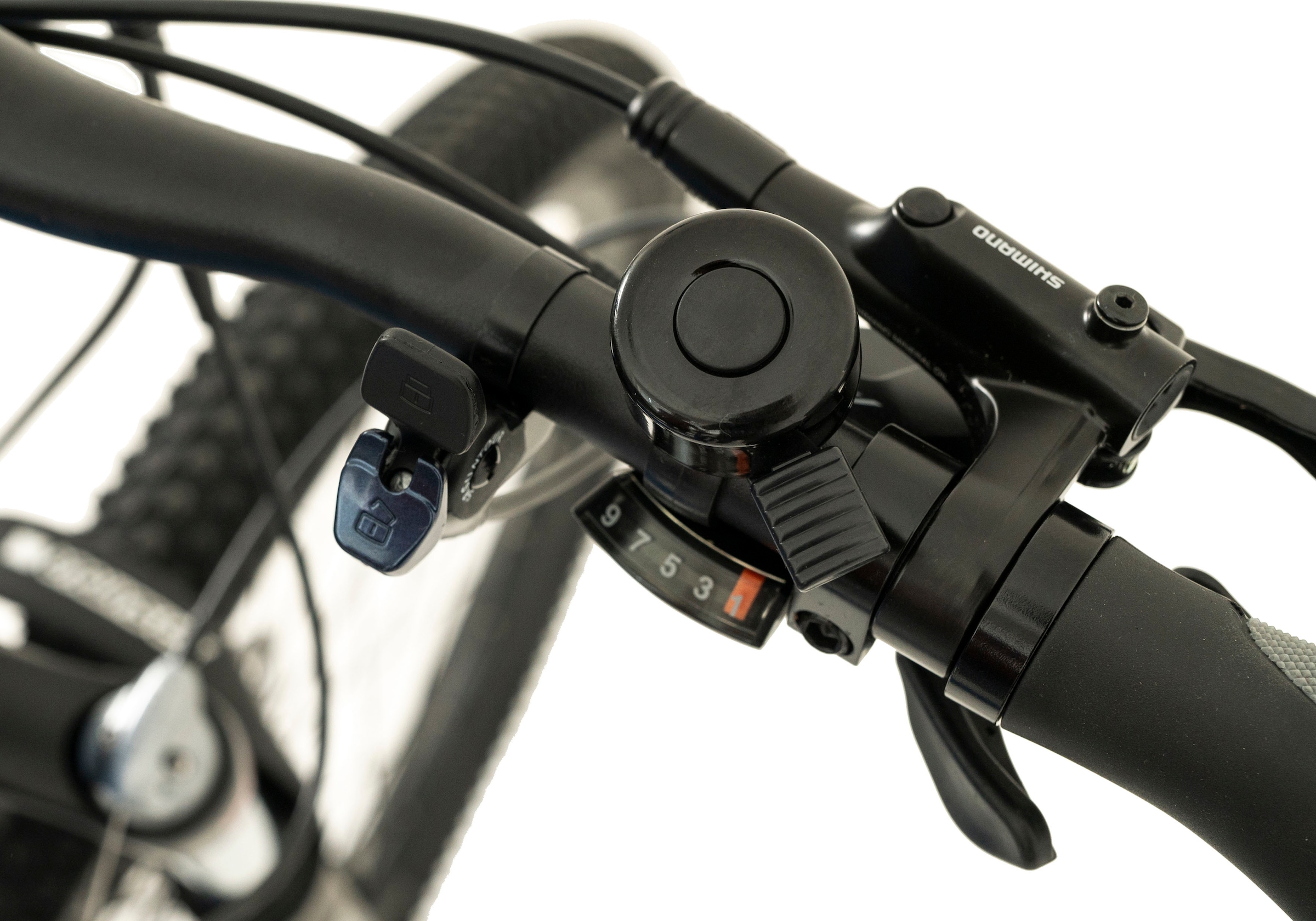 TOTEM E-Bike »Maurice Pro«, 9 Gang, Shimano, Altus, Mittelmotor 250 W, Pedelec, Elektrofahrrad für Damen u. Herren, MTB