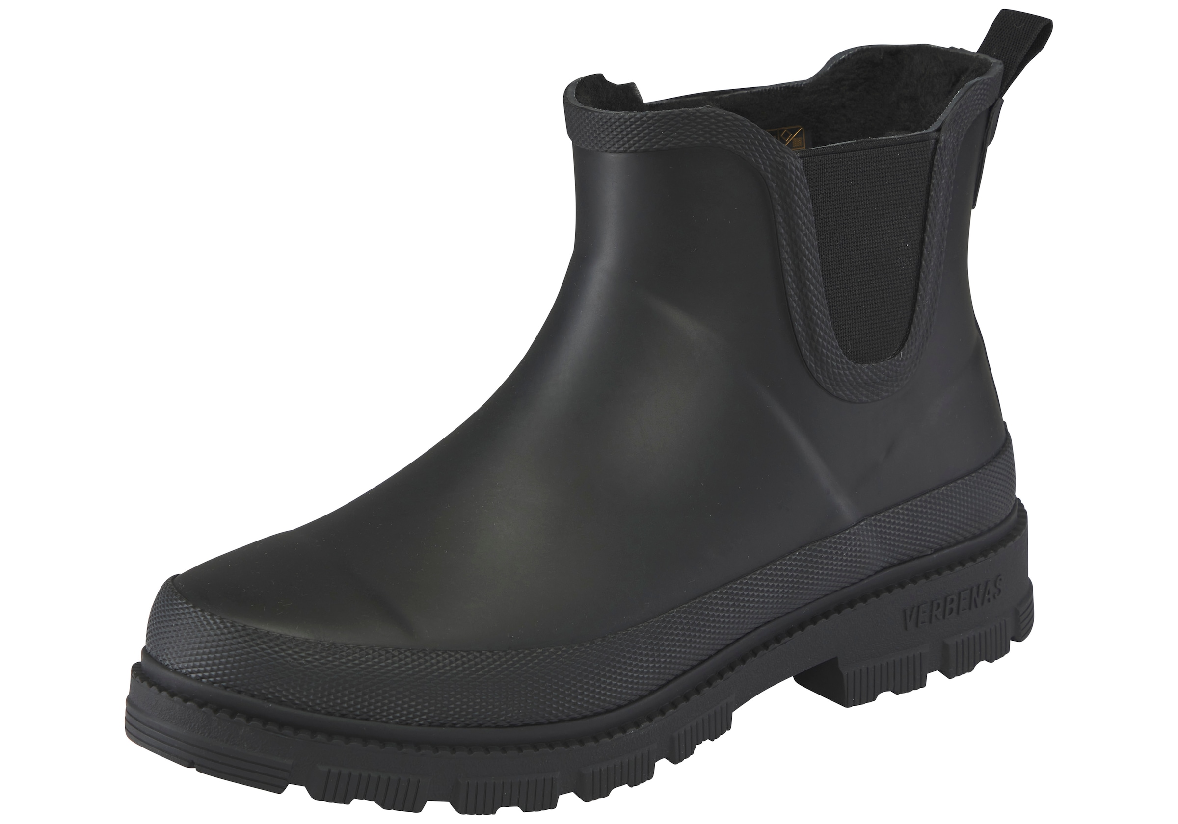 VERBENAS Gummistiefelette »LUKA FUR SMOOTH«  Regenstiefel, Rainboots mit Warmfutter