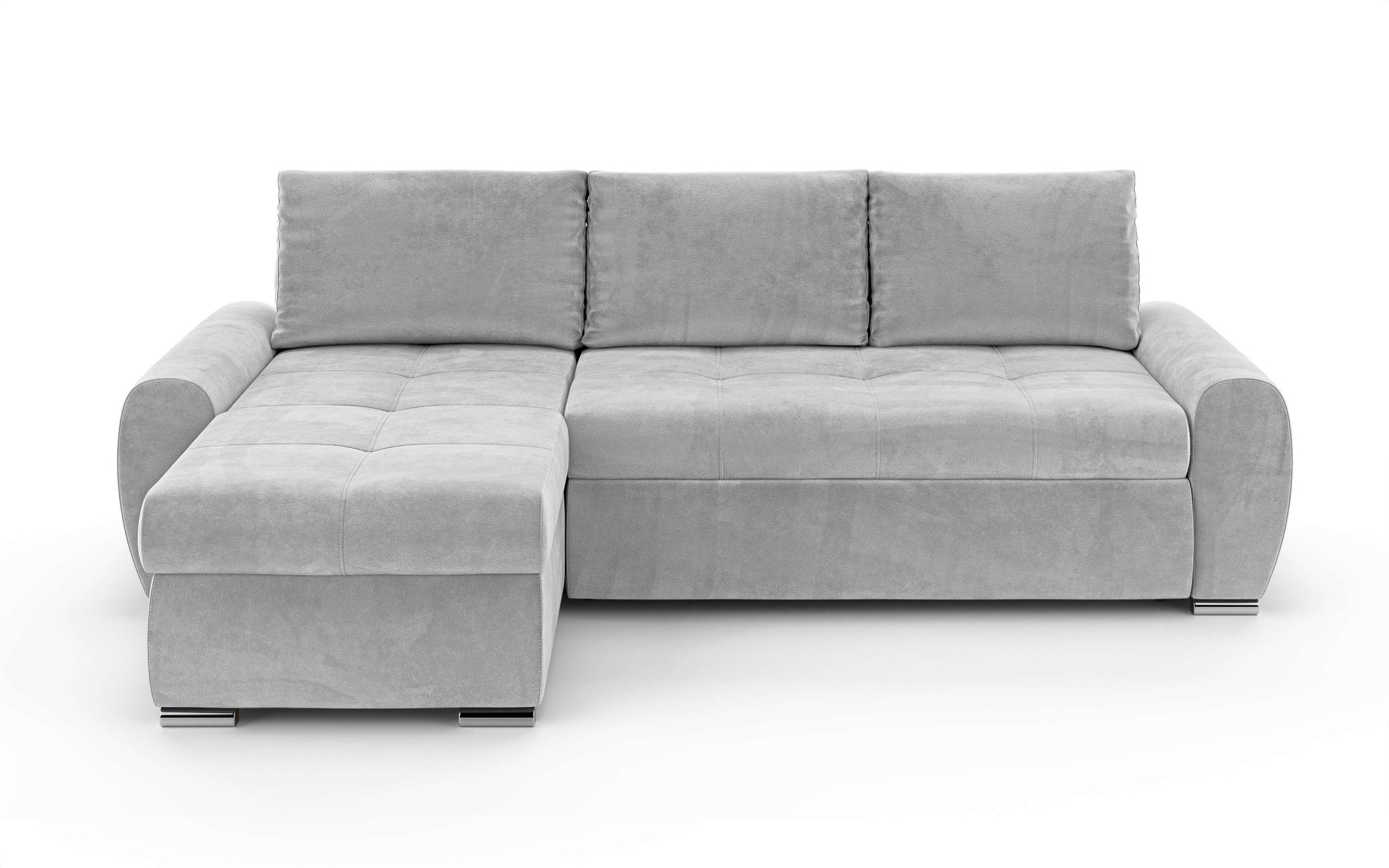Home affaire Ecksofa »HAVERHILL Schlafsofa mit Bettkasten, Maße B/H/T: 237/ günstig online kaufen