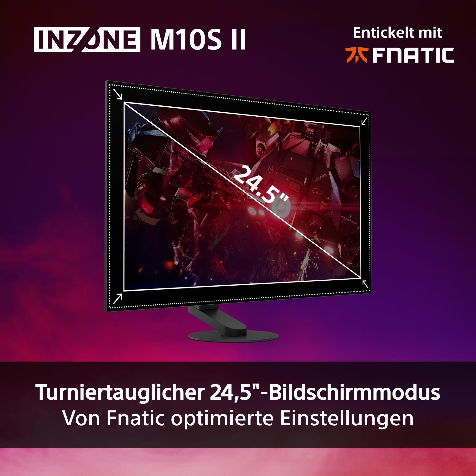 Sony Gaming-Monitor »INZONE M10S II« 67 cm/27 ″  2560 x 1440 px QHD 0,02 Reaktionszeit 540 Hz SDM-27Q102