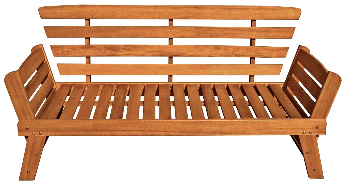 Garden Pleasure Gartenlounge-Bank »FORTUNA«, mit umklappbarer Armlehne und Wendekissen, BxTxH: 126x68x78 cm