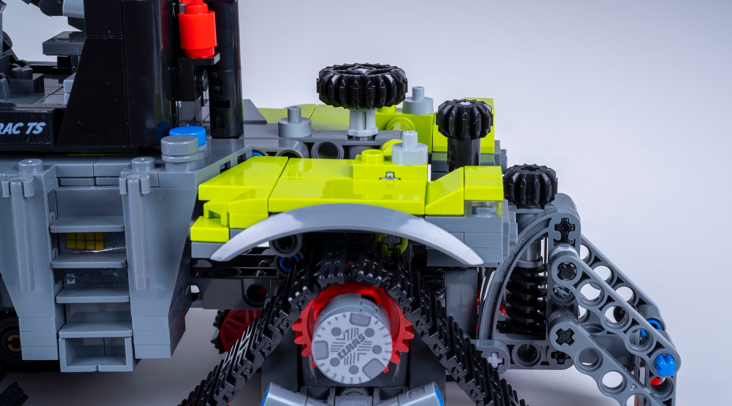 Jamara Konstruktions-Spielset »CaDA, Bricks, Claas Xerion 5000 Trac TS (402856)«, (1336 St.)
