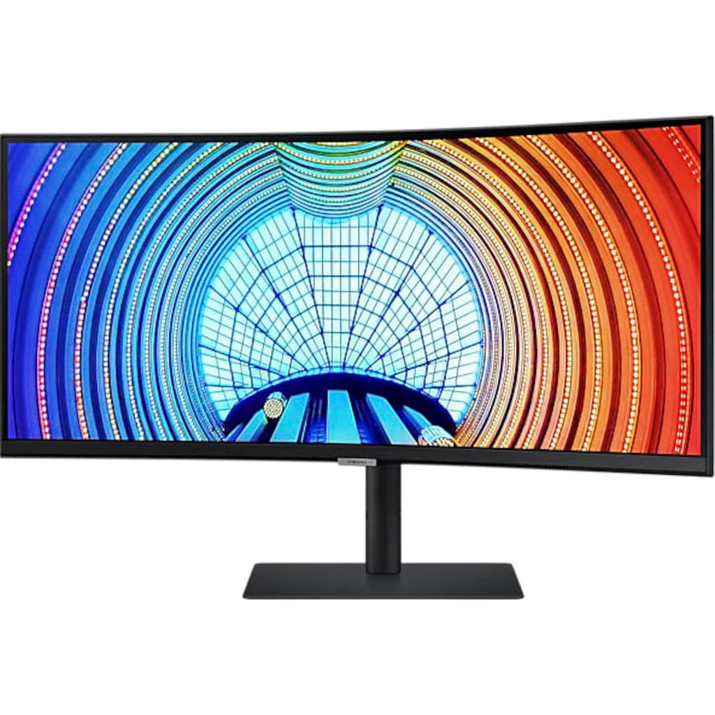 Samsung Curved-Gaming-LED-Monitor »S34A650UXU«, 86 cm/34 Zoll, 3440 x 1440 px, UWQHD, 5 ms Reaktionszeit, 144 Hz