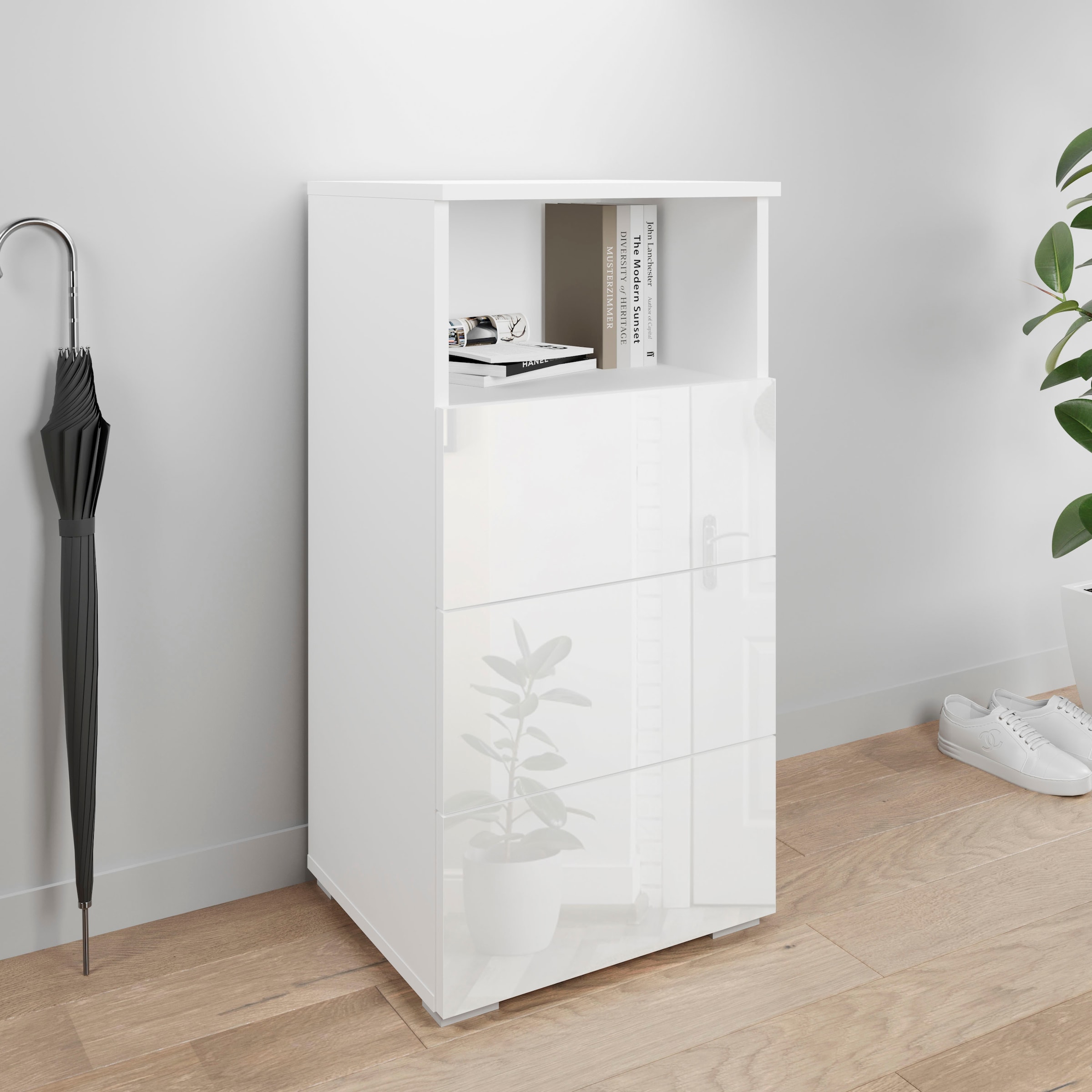 INOSIGN Mehrzweckschrank »Paris«, mit 3 Schubkästen (Breite 40 cm)