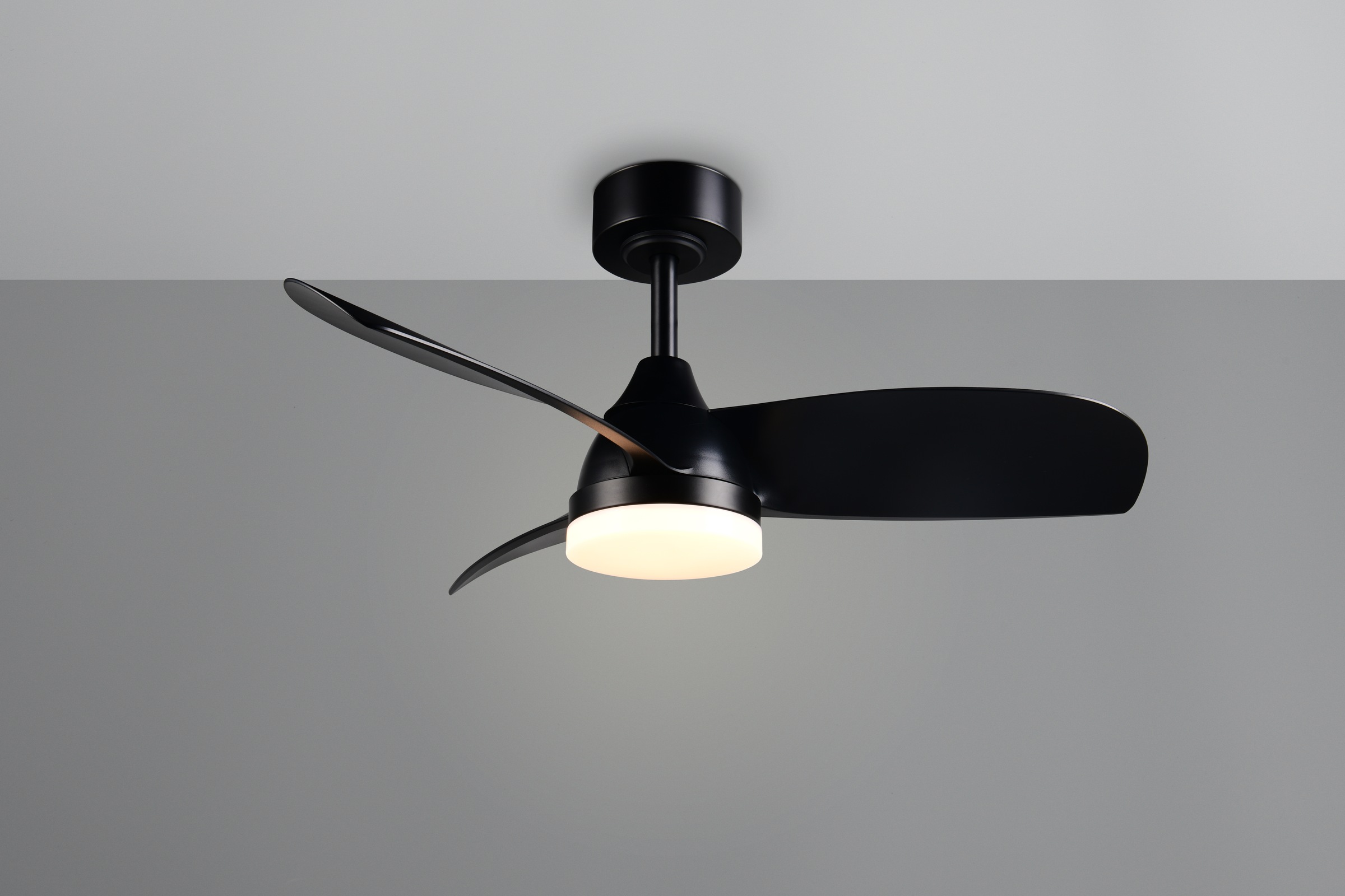 REALITY Leuchten LED Deckenleuchte »HELSINKI mit Ventilator, Deckenventilat günstig online kaufen