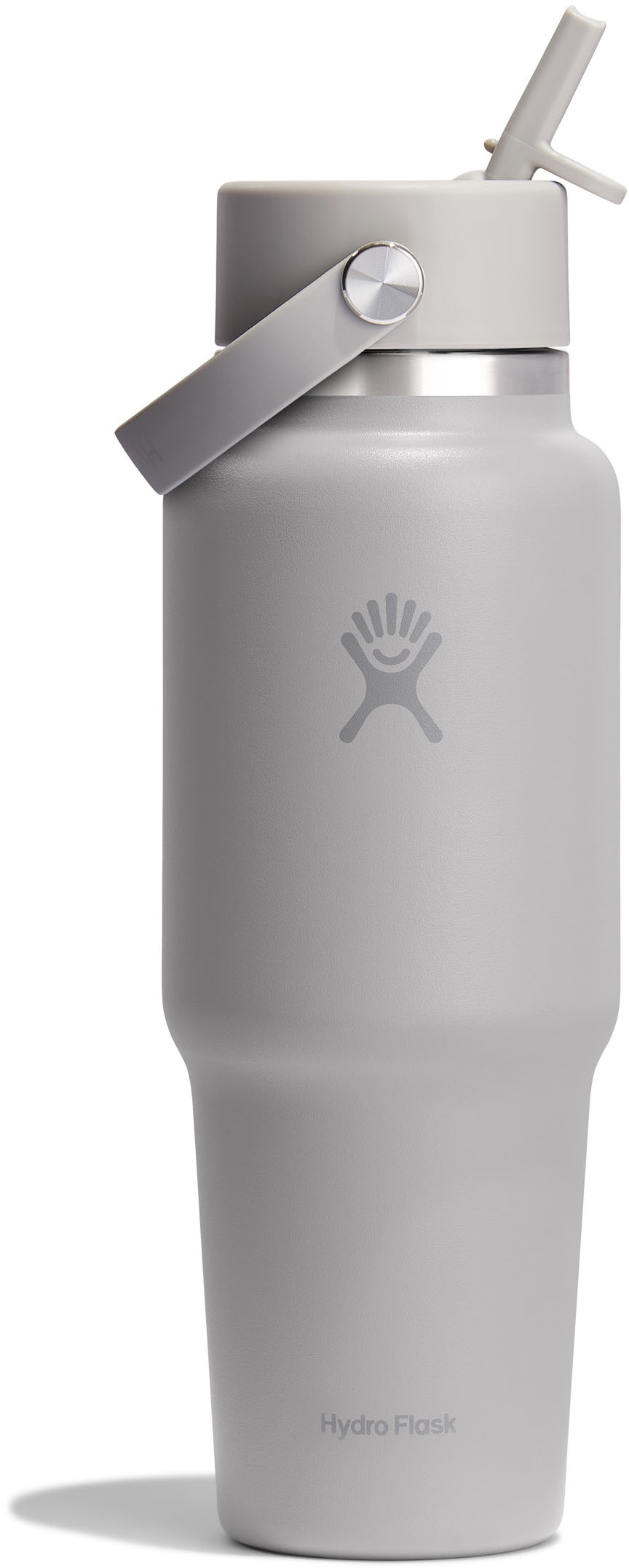 Hydro Flask Isolierflasche »32 Oz Travel Wide Flex Straw«, (1 tlg.), TempShield®️ doppelwandige Vakuumisolierung