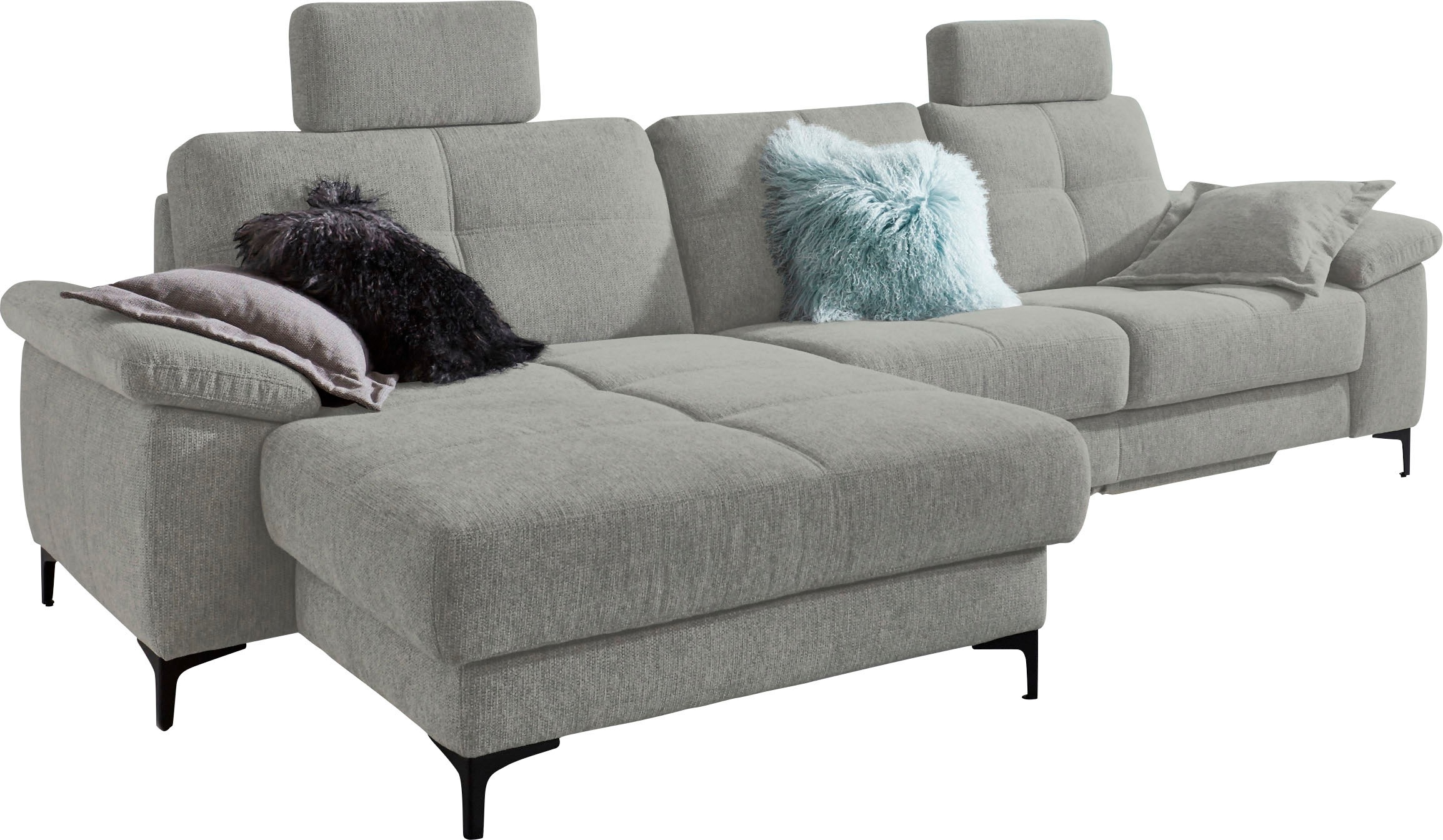 3C Carina Ecksofa »Burnaby bequem und modern, OTTOs Choice, L-Form«, 2 Kopf günstig online kaufen