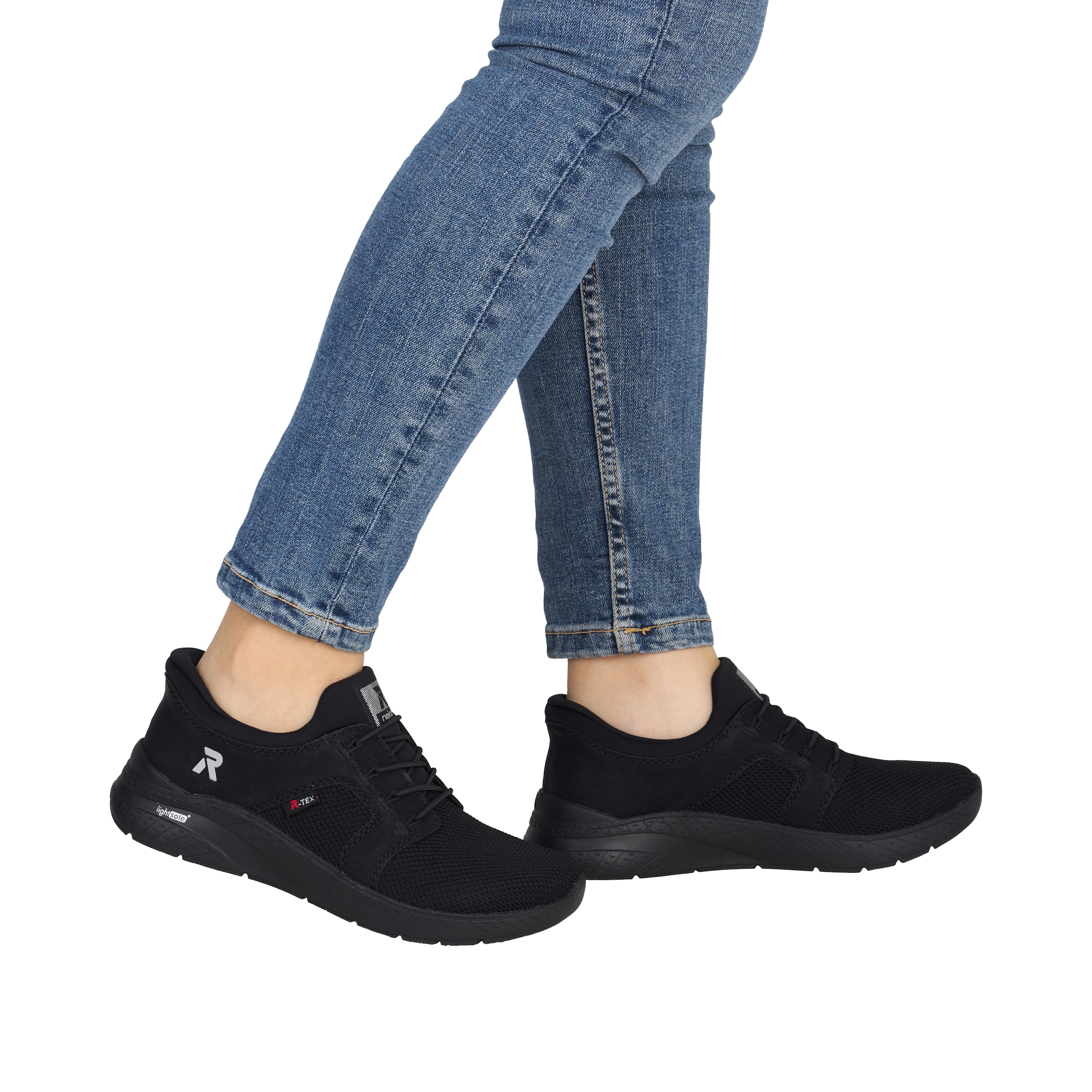 Rieker Slip-On Sneaker »Ready2GO«  Schlupfschuh, Freizeitschuh, Halbschuh mit Gummizug