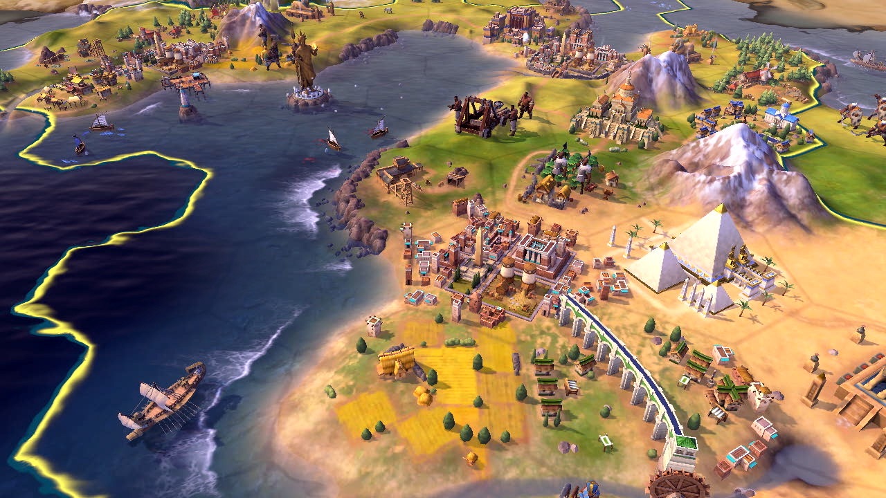2K Spielesoftware »Sid Meier's Civilization VI«, Nintendo Switch