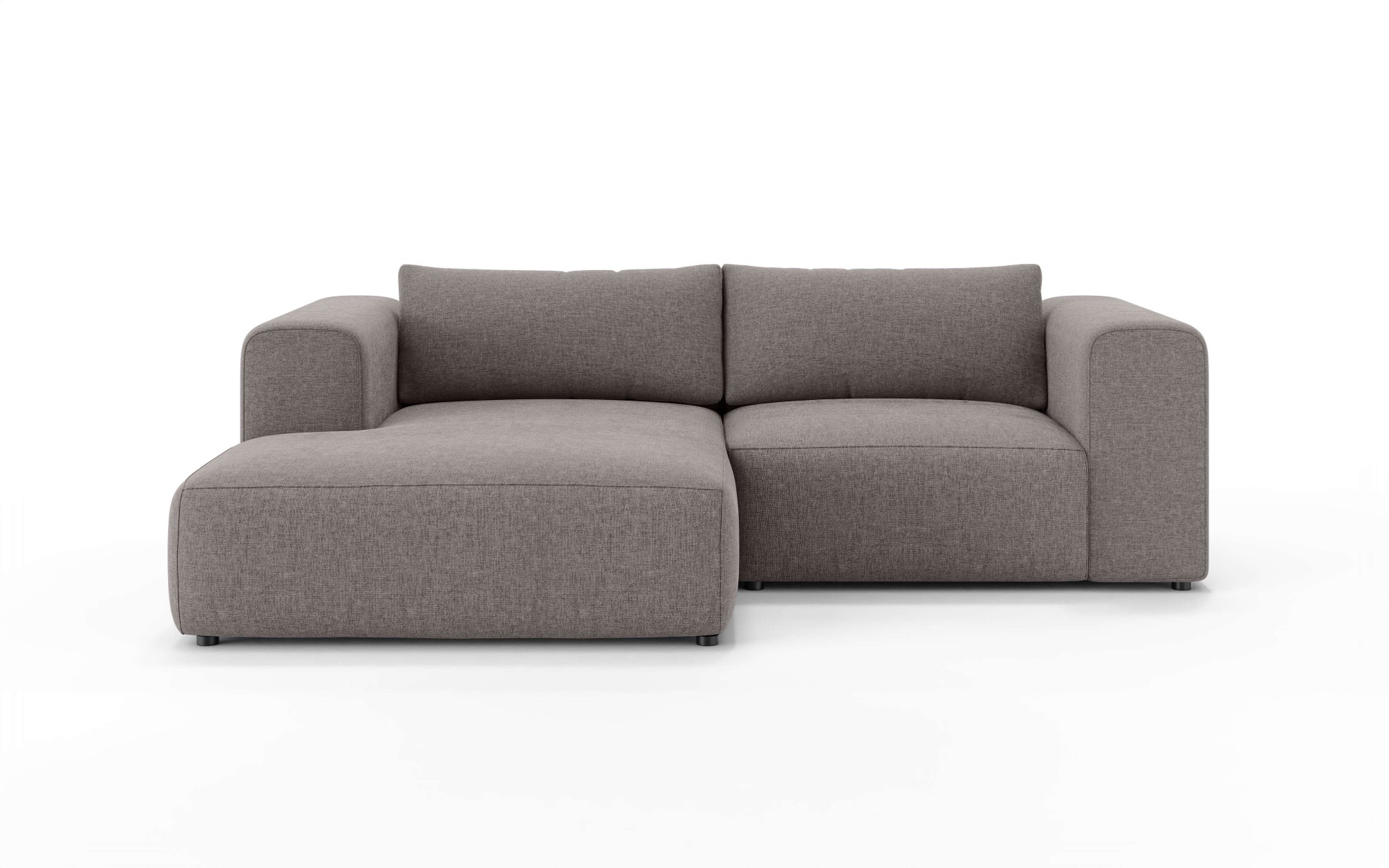 OTTO home Ecksofa »TIARRA Design-Sofa mit Ottomane recht/links bestellbar, günstig online kaufen