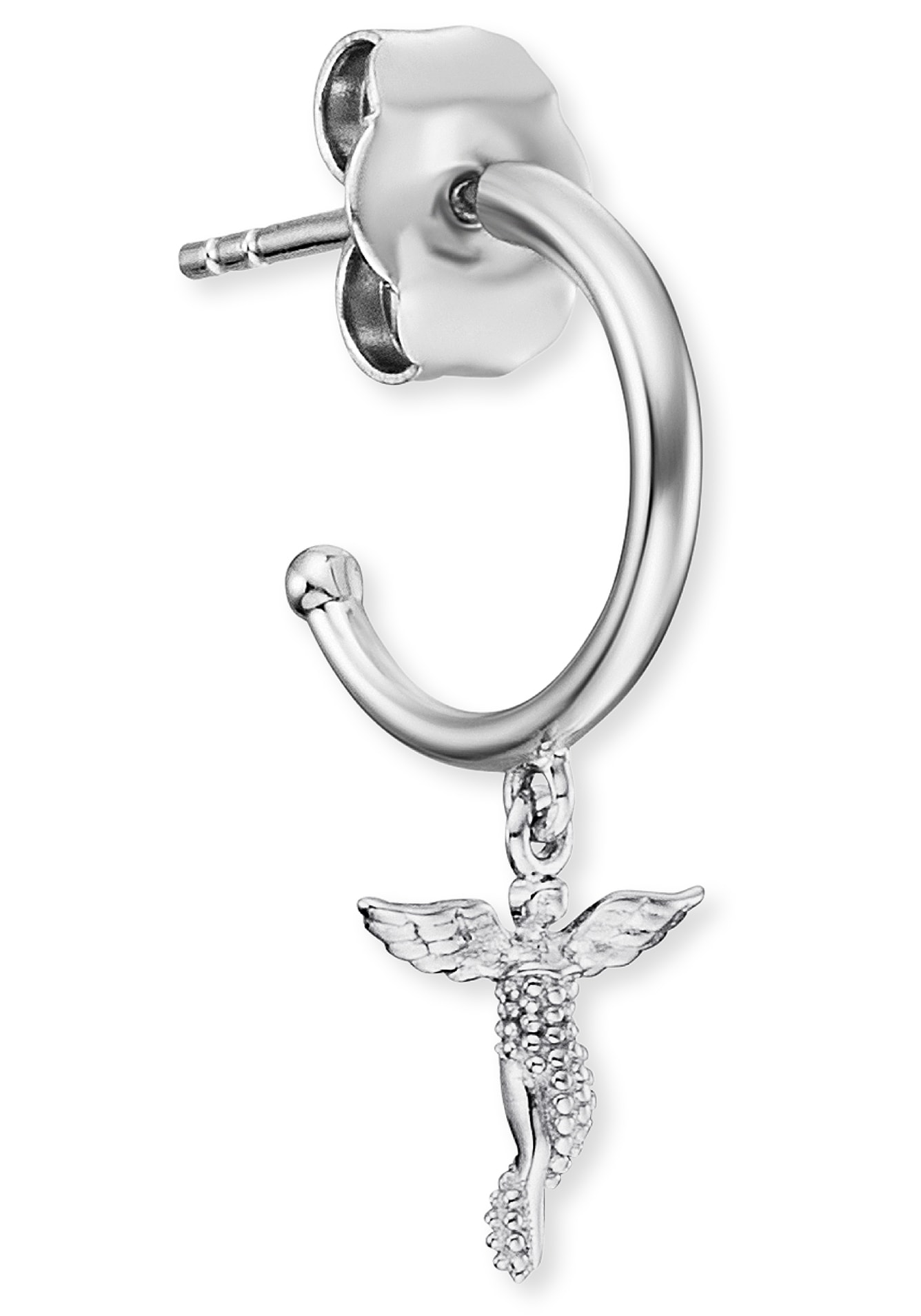 Engelsrufer Paar Creolen »Engel, ERE-LILANGEL-G-CR, ERE-LILANGEL-R-CR«, Made in Germany
