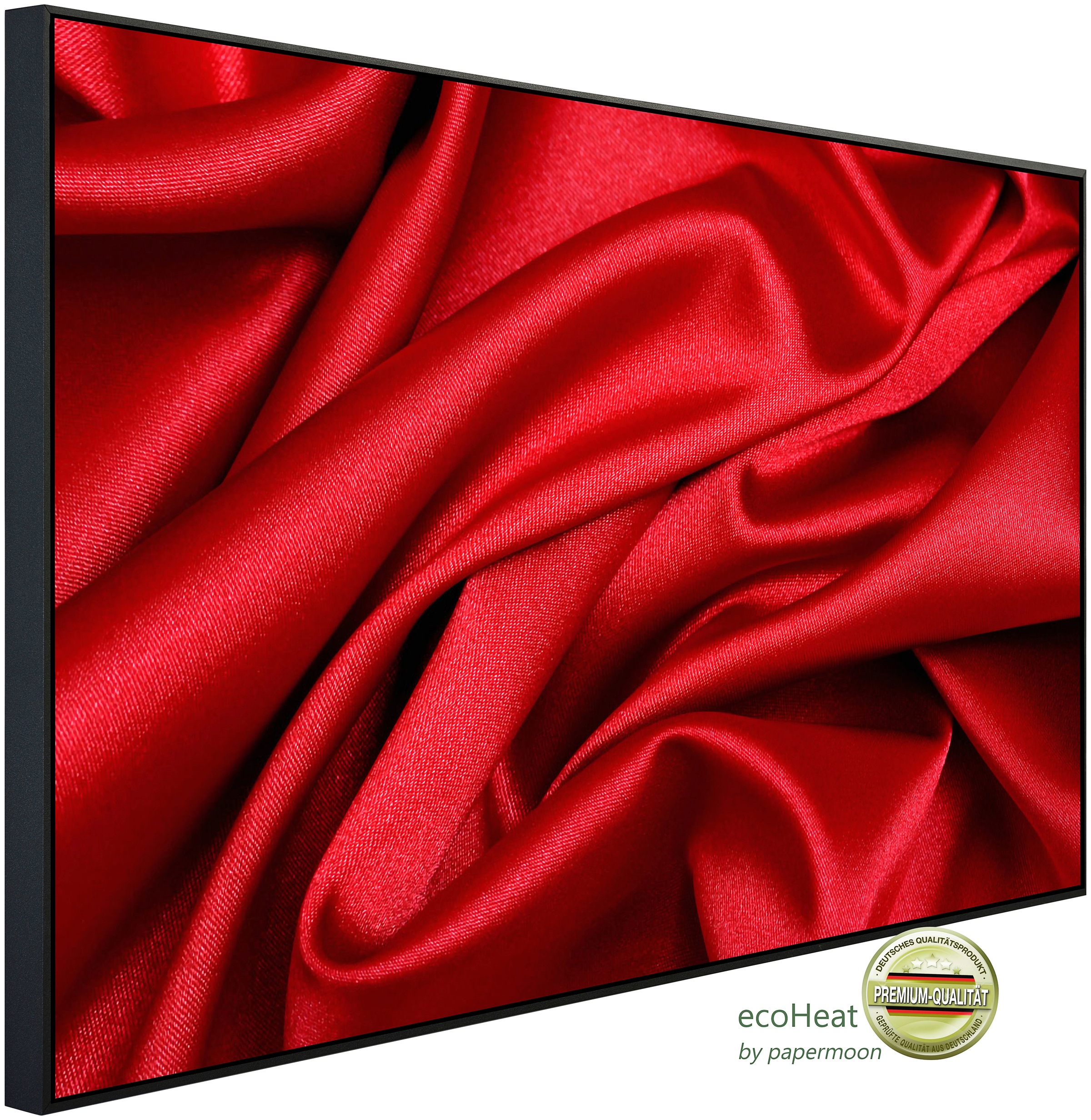 Papermoon Infrarotheizung »Muster rot«, sehr angenehme Strahlungswärme günstig online kaufen