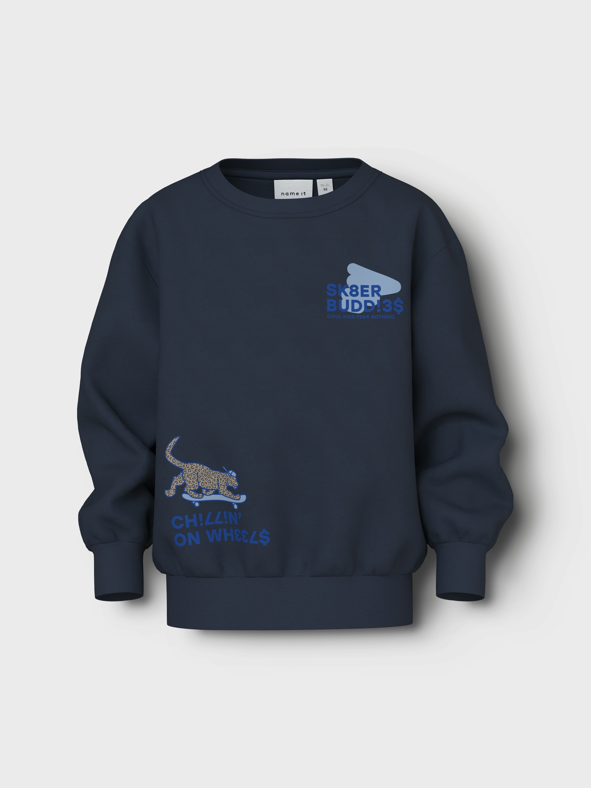 Name It Sweatshirt »NMMORLING LS NREG SWEAT BRU BF«