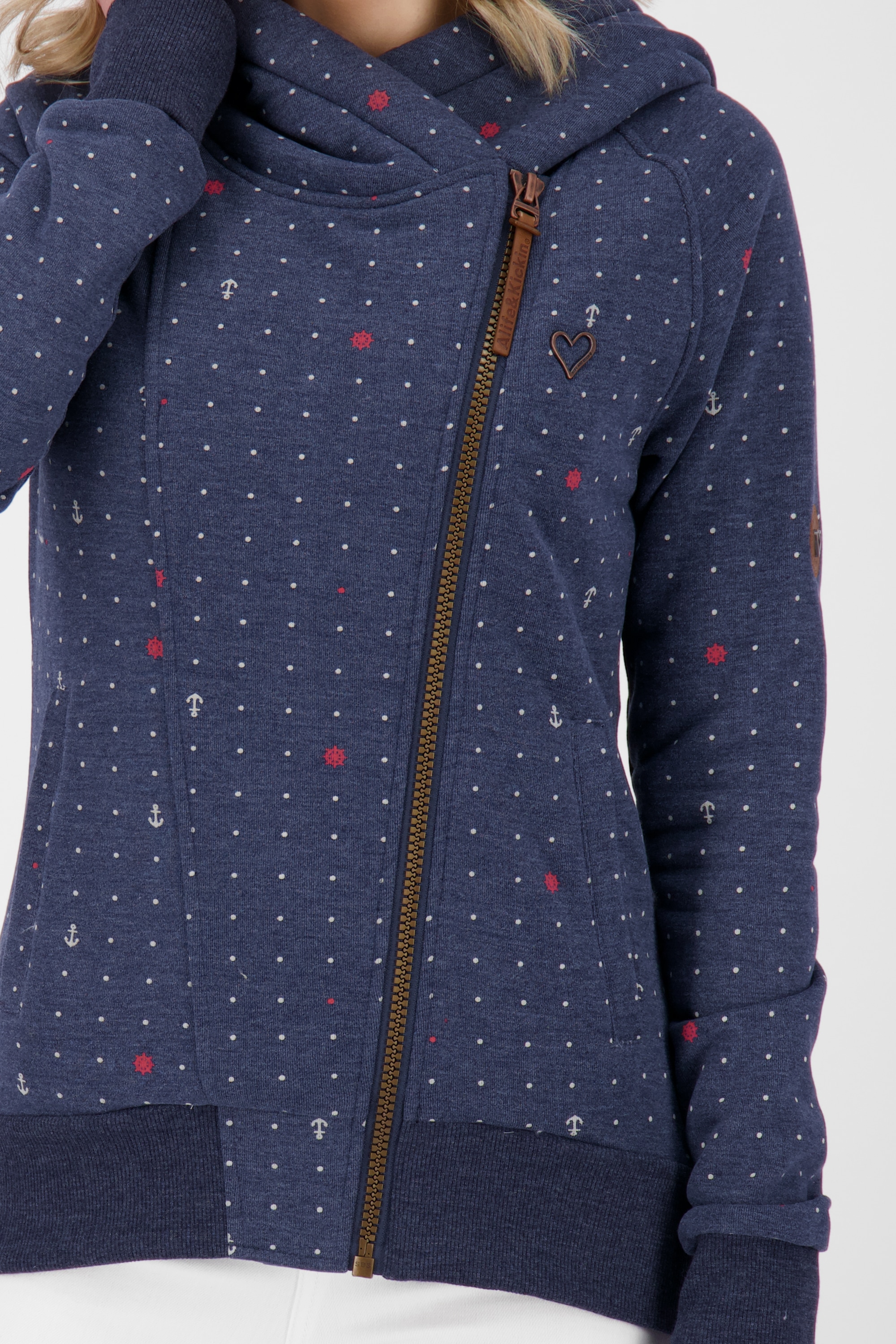 Alife & Kickin Kapuzensweatjacke »Damen SnakecharmerAK B«
