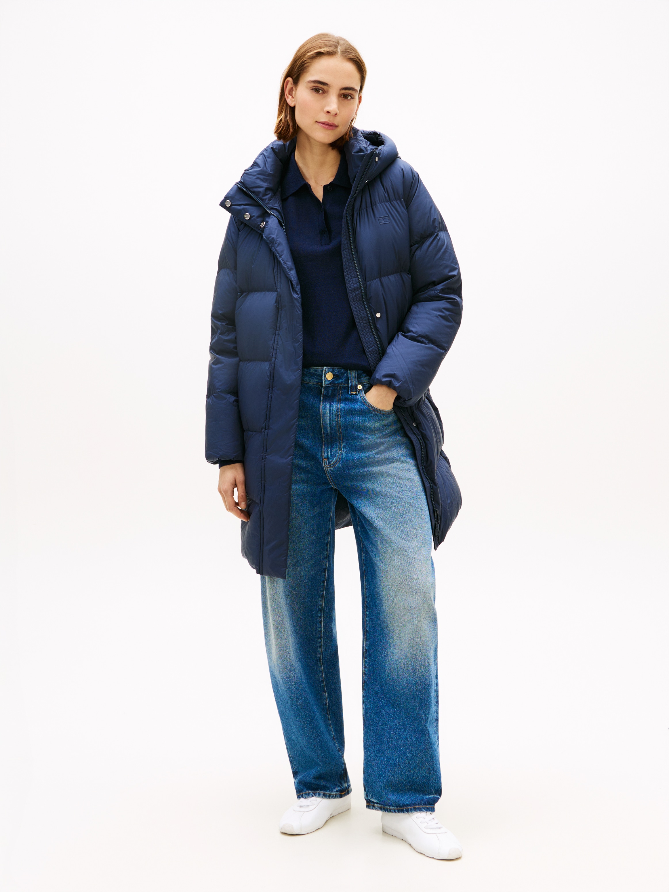 Tommy Hilfiger Steppmantel »MODERN DOWN REG COAT« mit wärmenden Material gefüttert